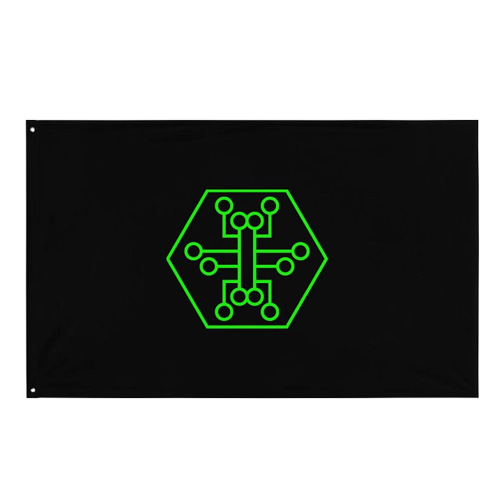 flag, green product image (1)