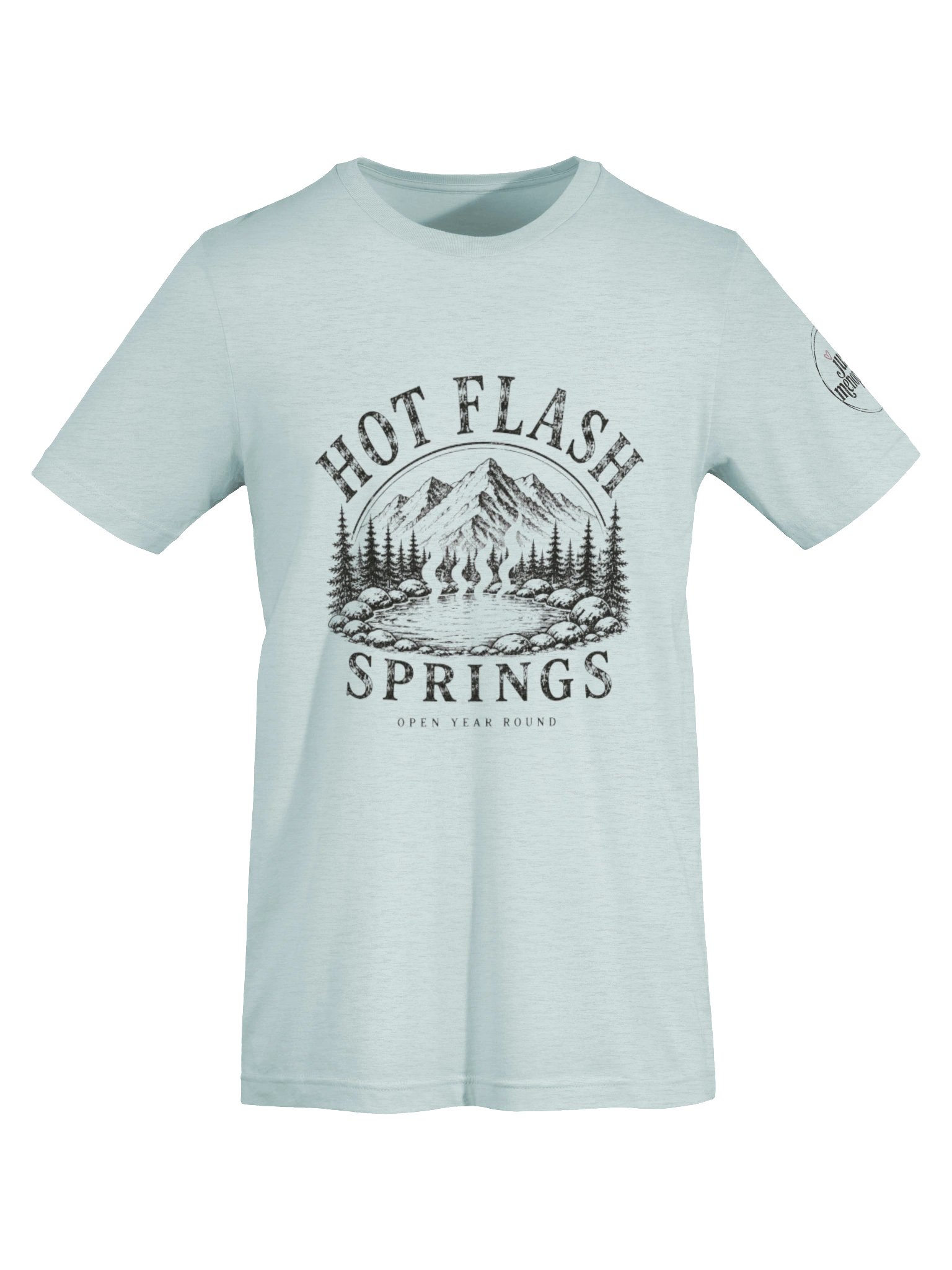 Hot Flash Springs Tee product image (5)