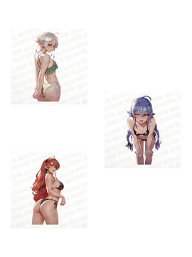 Waifu Bikini Sticker Bundle