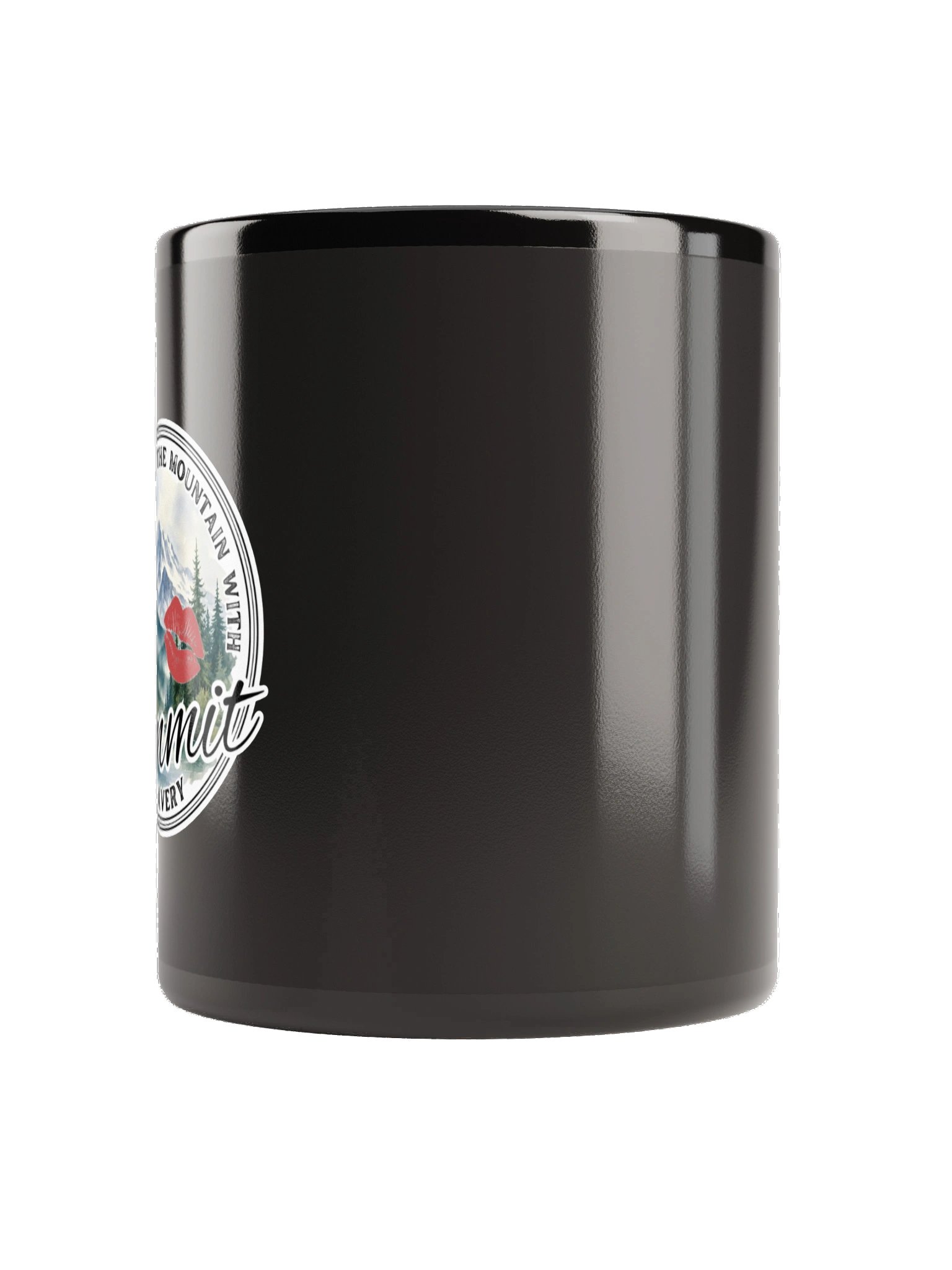 "I'd Rather Be On the Mountain with Emmit Avery" Mug - Official Enchanting Vines Series Merch product image (2)