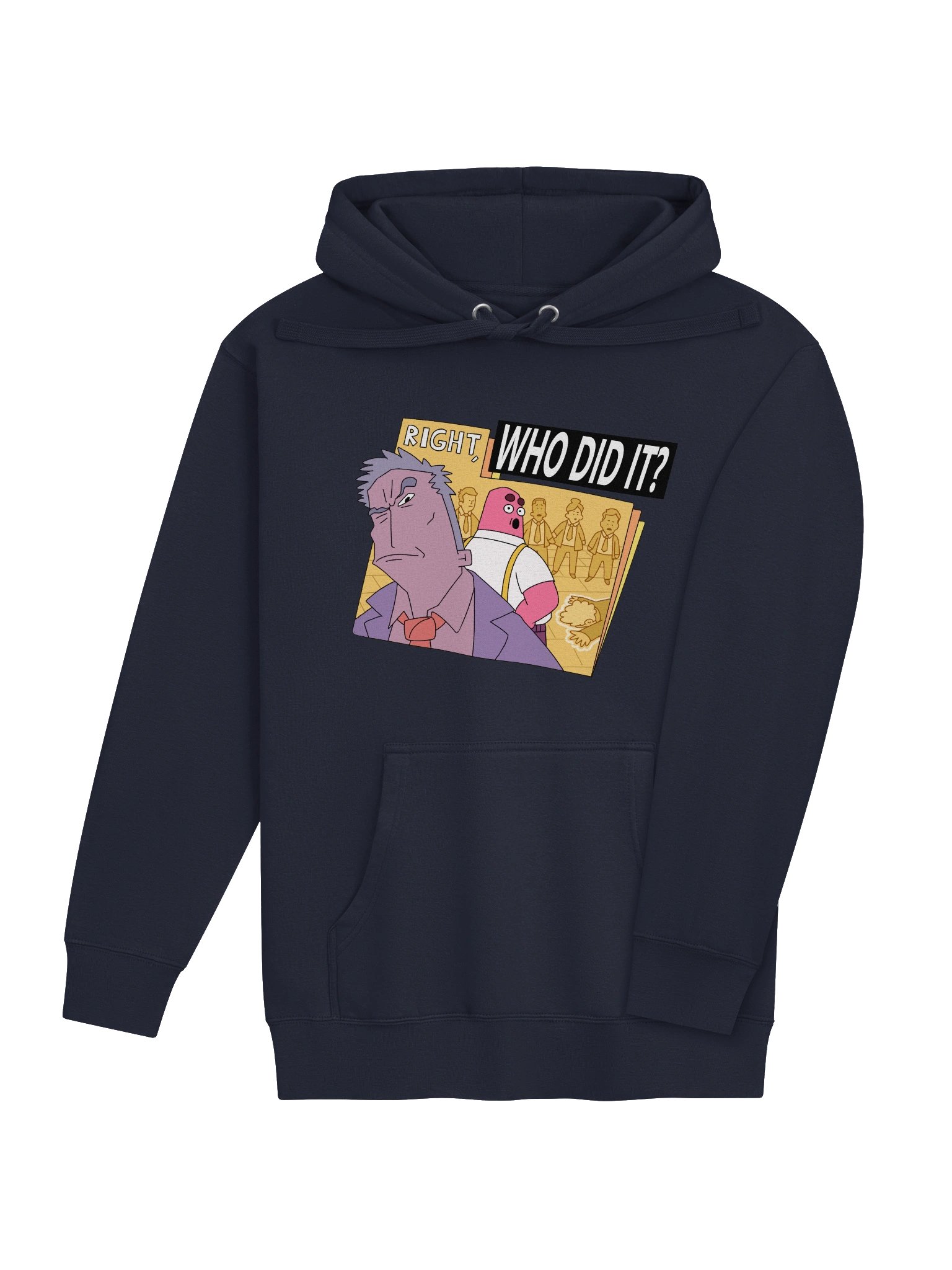 Right, Who did it product image (4)