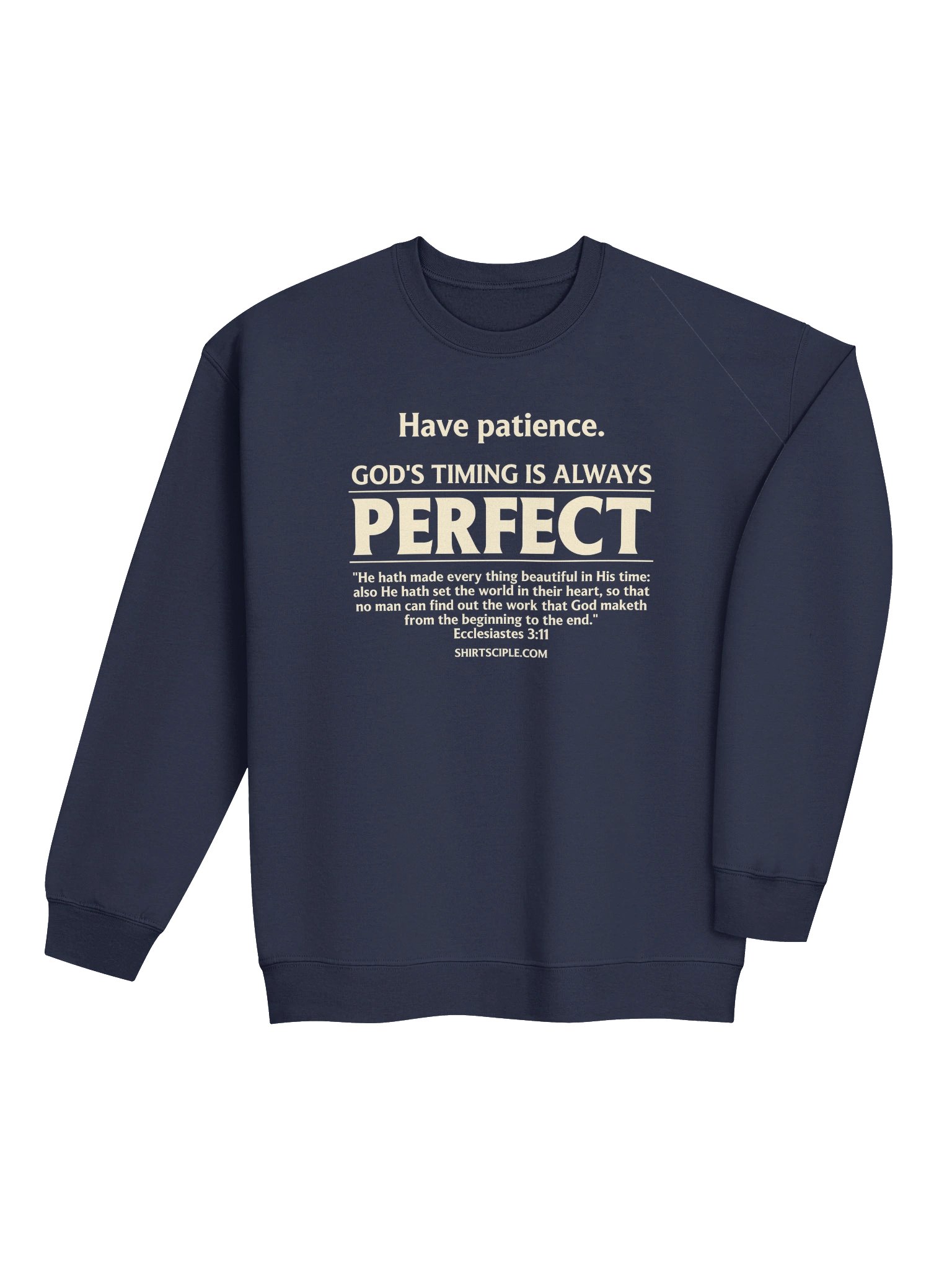 Have Patience Sweatshirt product image (7)