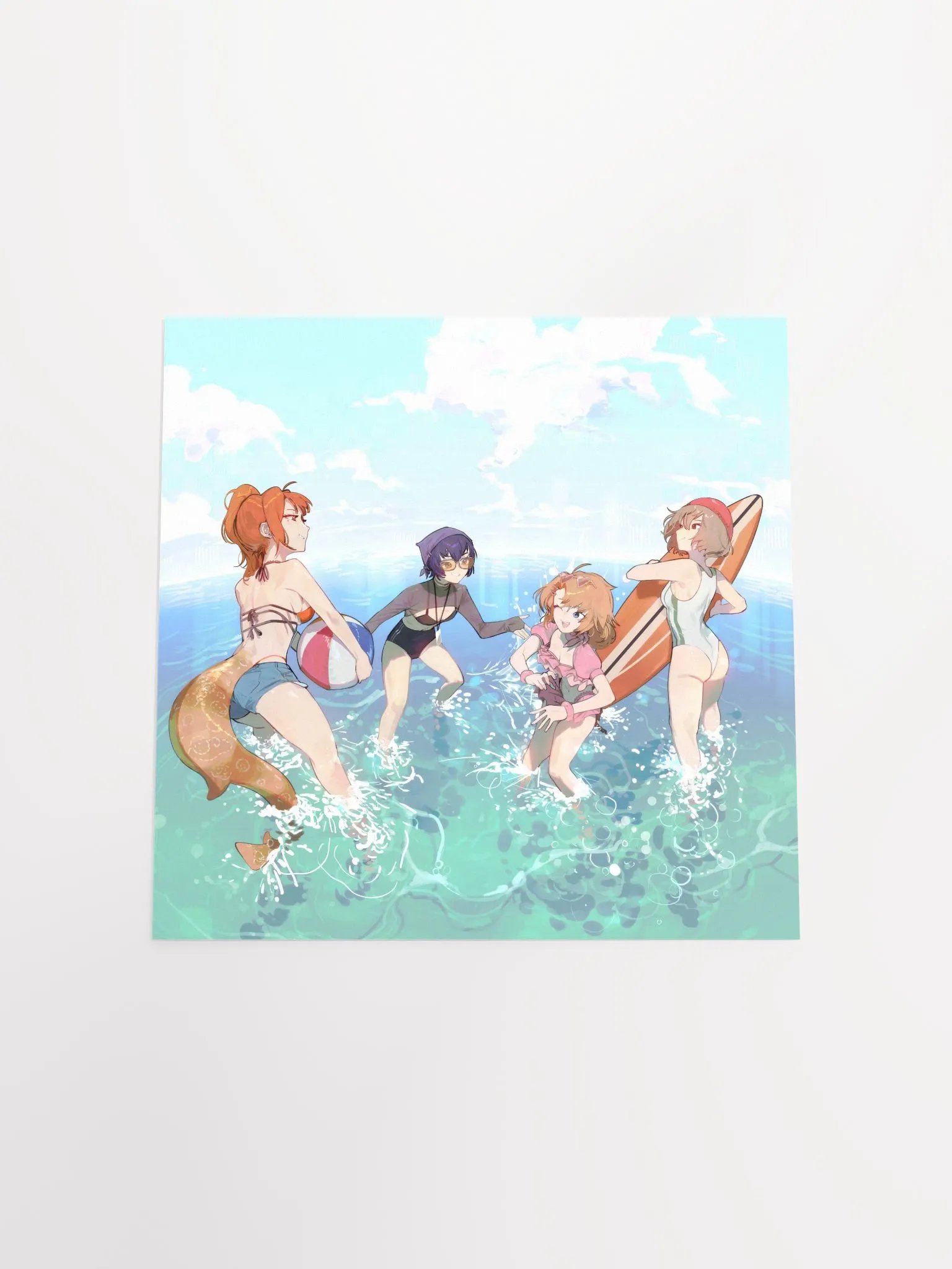 Vershion Summer Art Print product image (4)