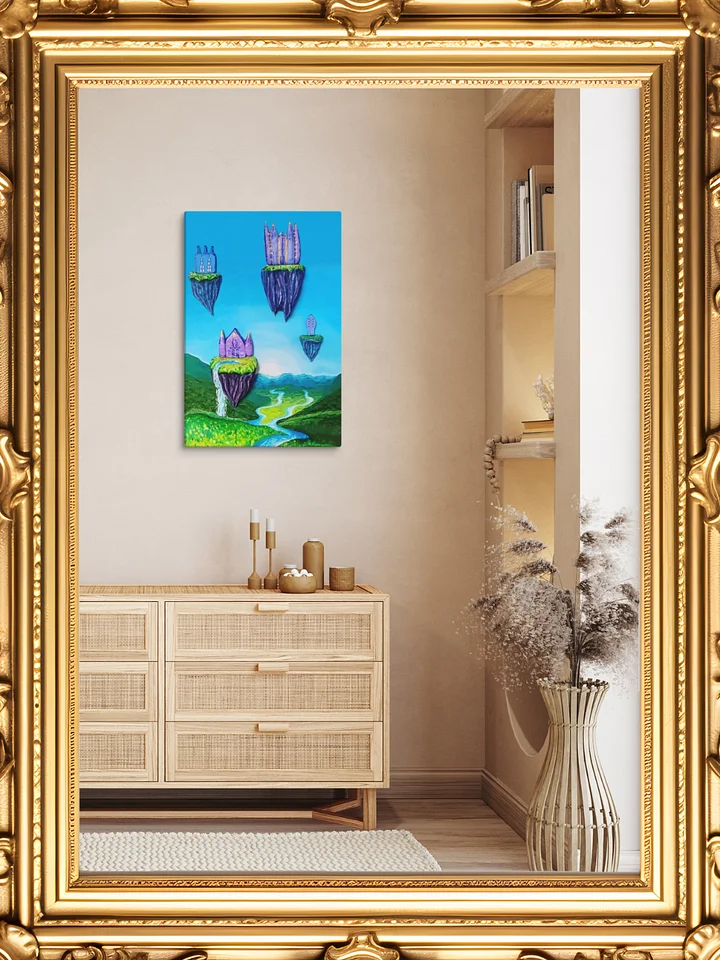 Fantasy World Canvas Print product image (1)