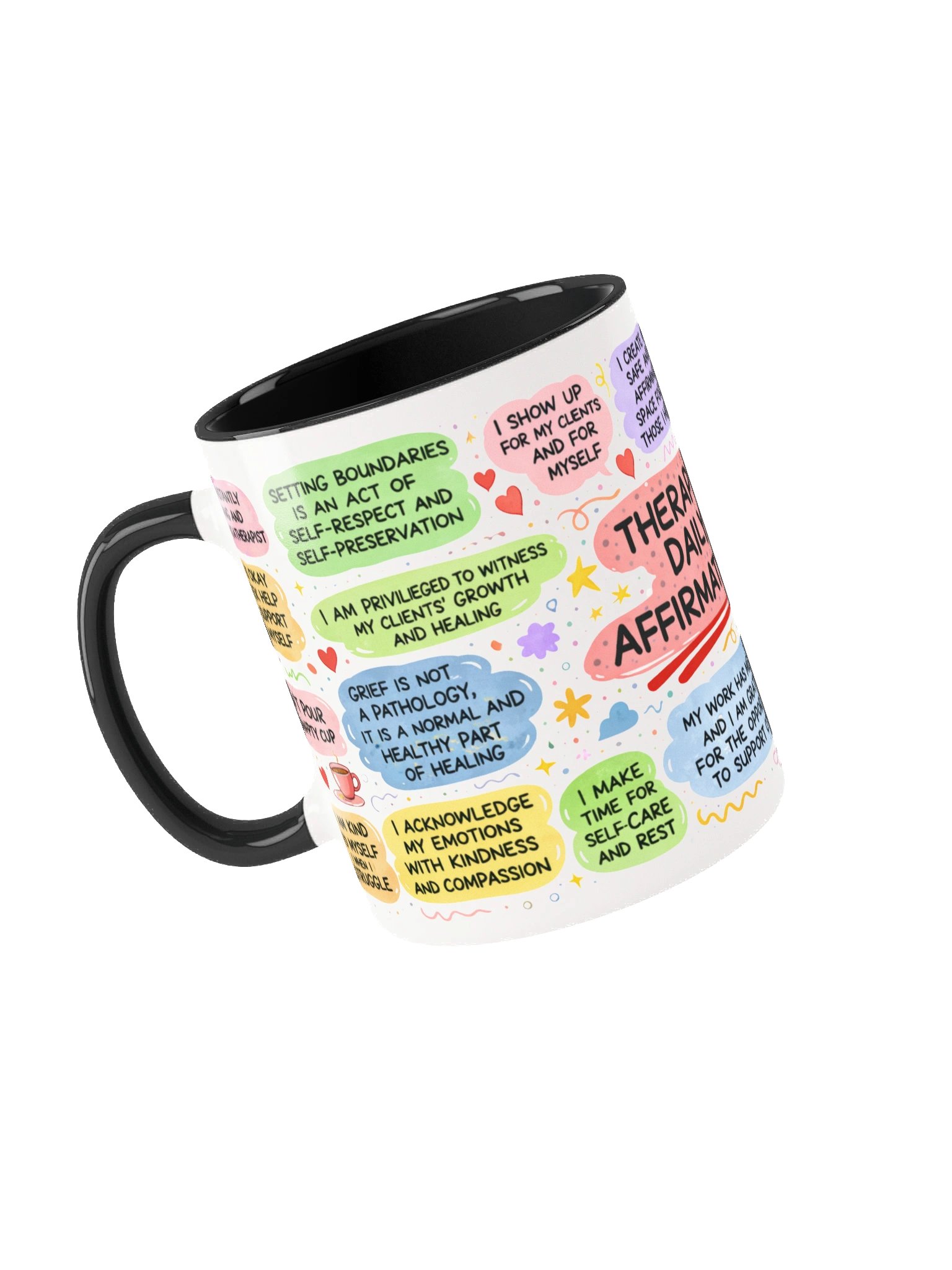 Therapist Daily Affirmations Ceramic Mug product image (4)
