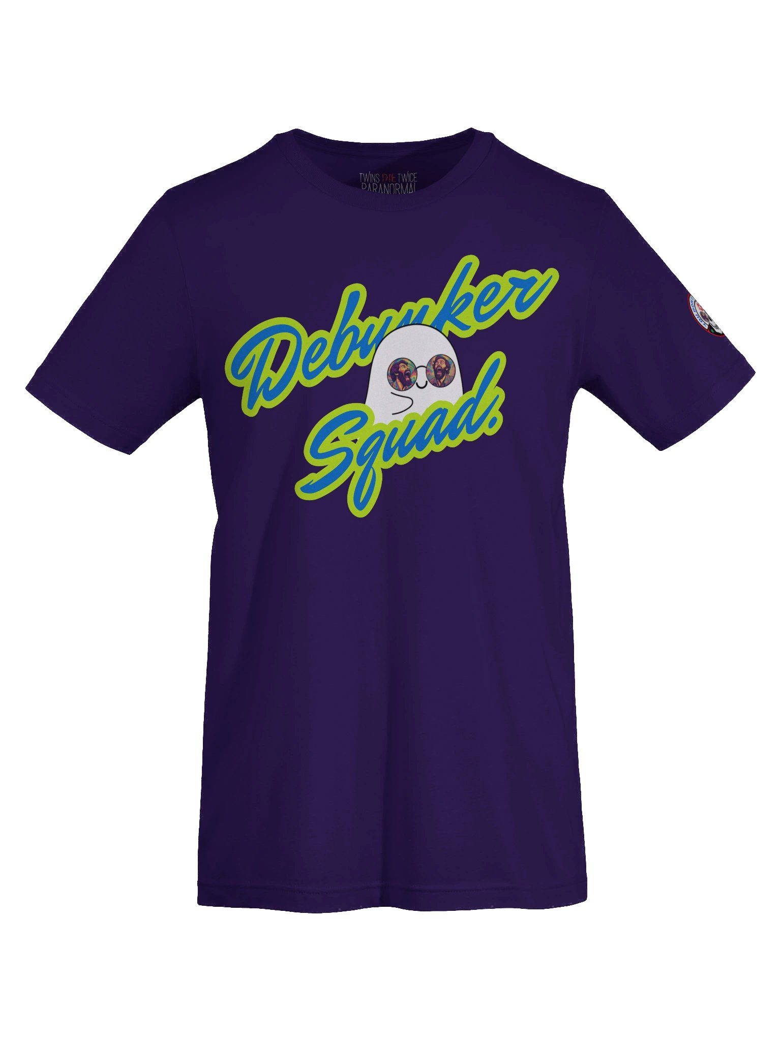 Debunker Squad Retro Premium Tee product image (63)