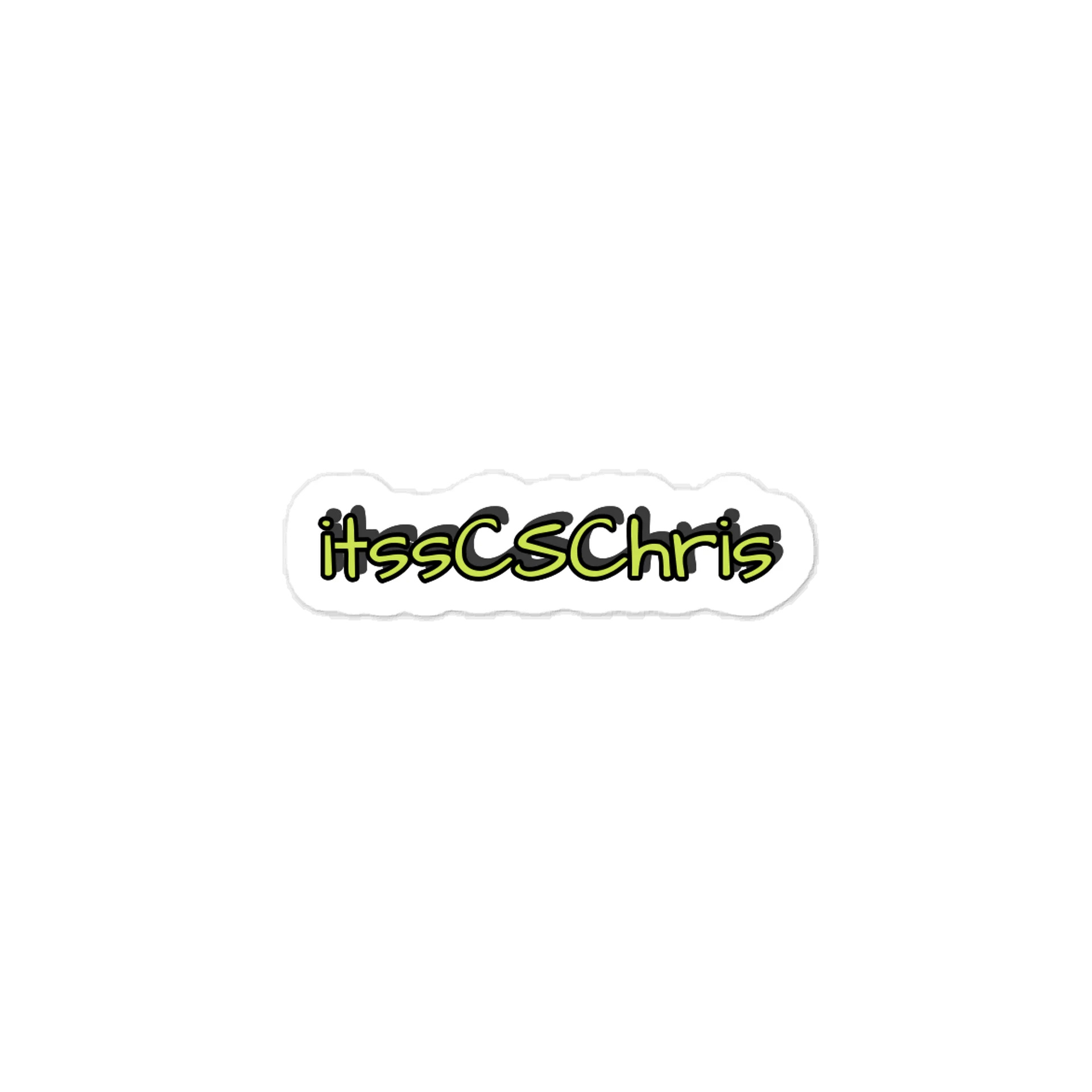 ItssCSChris Sticker product image (1)