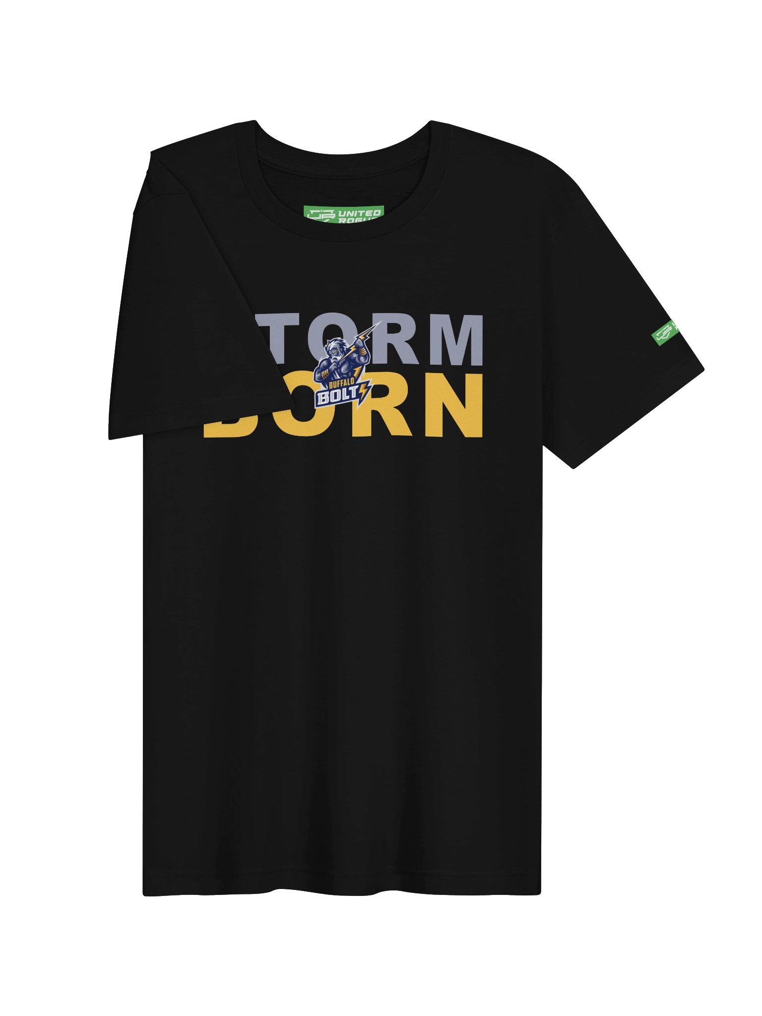 Buffalo Bolts Storm Born Slogan Series Tee product image (3)