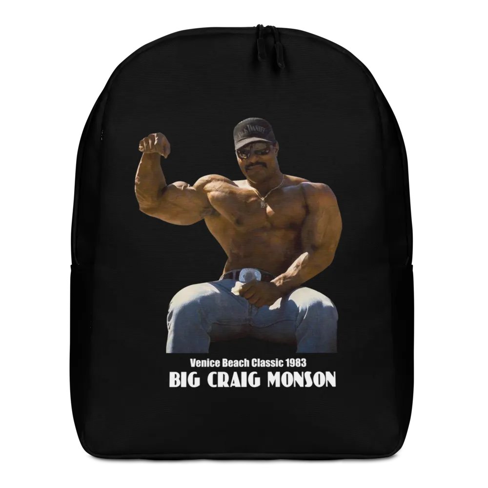 Big Craig Monson Venice Beach Legend Backpack product image (1)