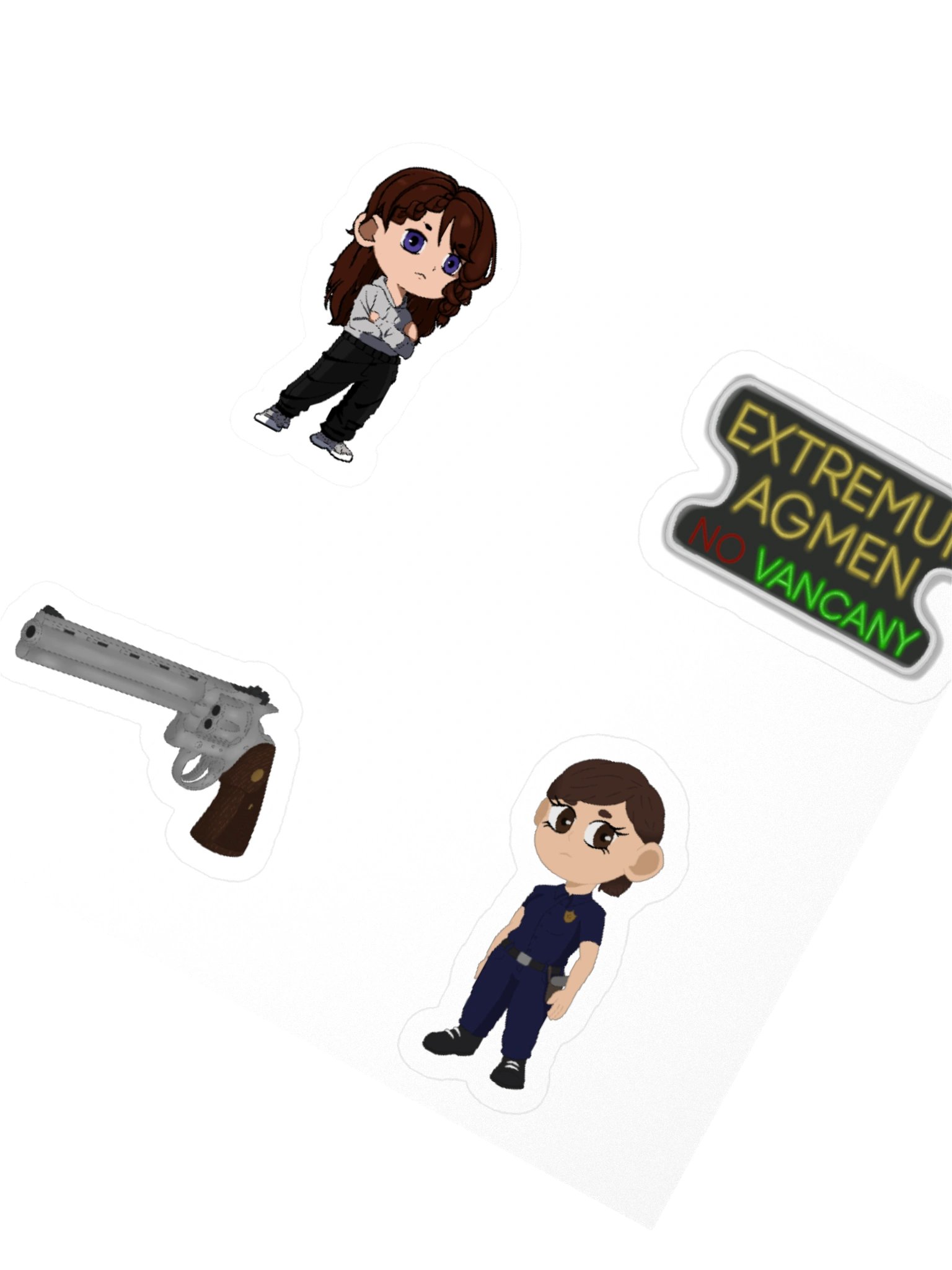 Awaiting Publication Stickers Episode 2 product image (4)
