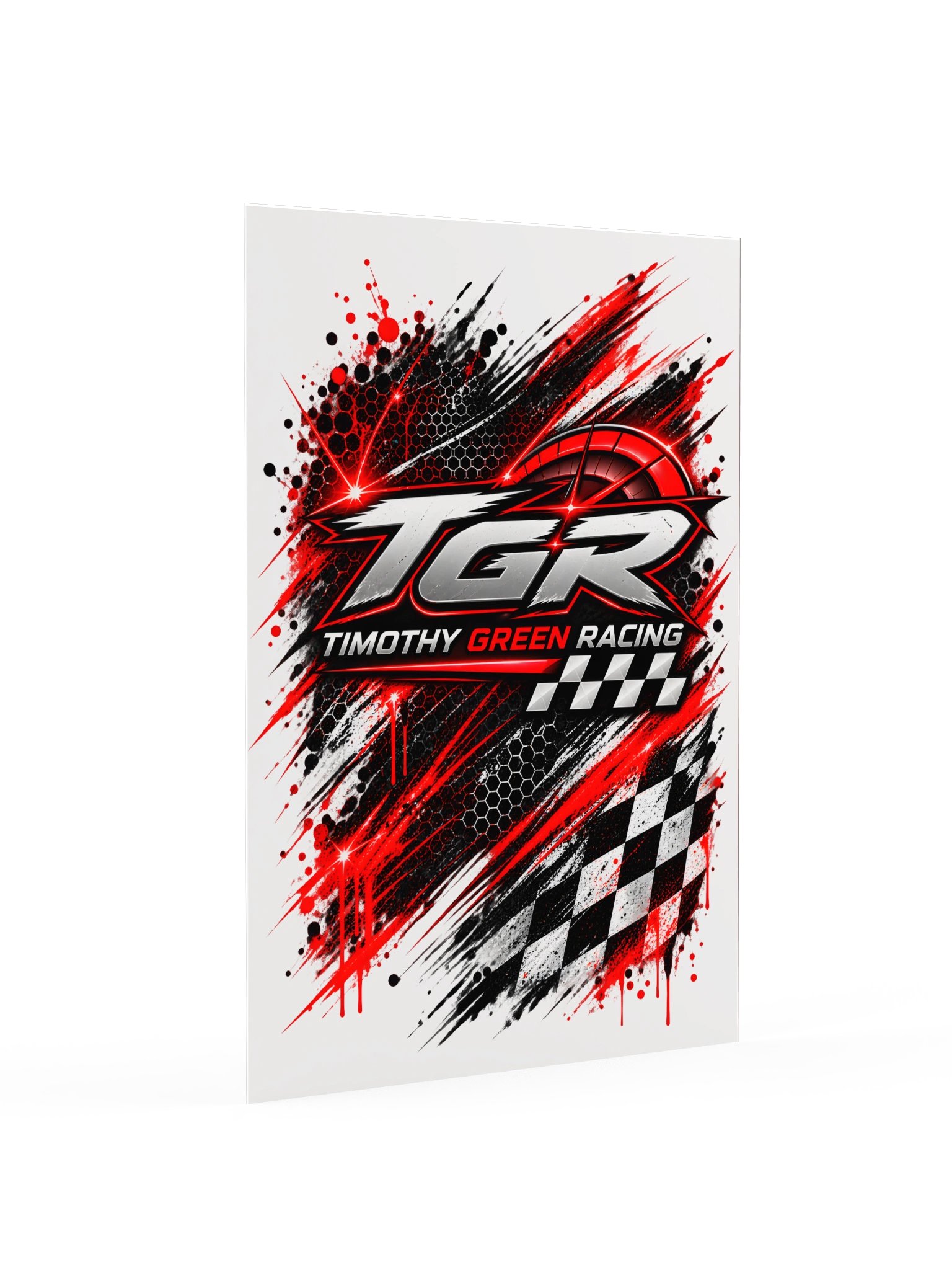 TGR Redline Racing Art Print product image (6)