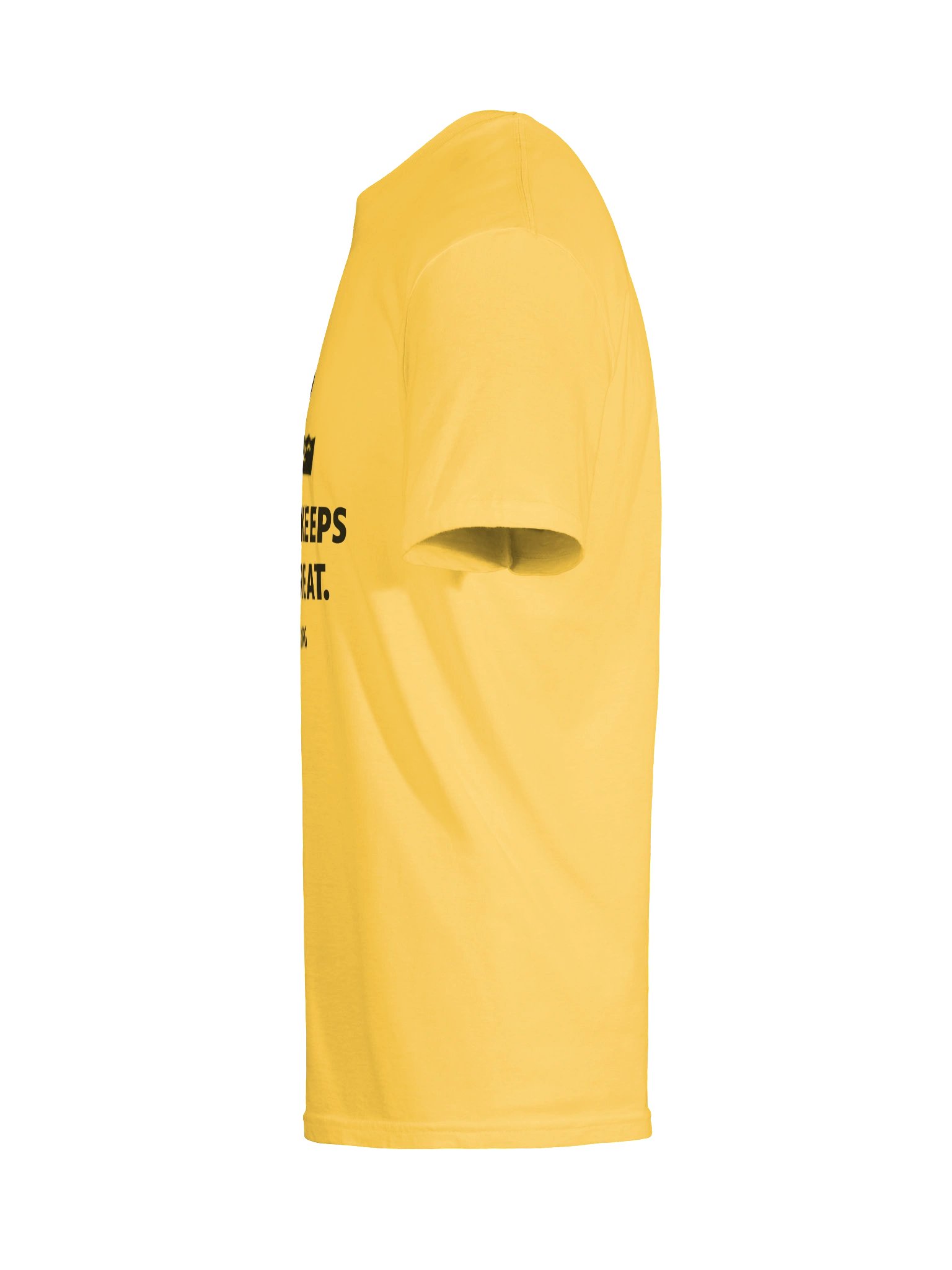 T-shirt (yellow) product image (9)