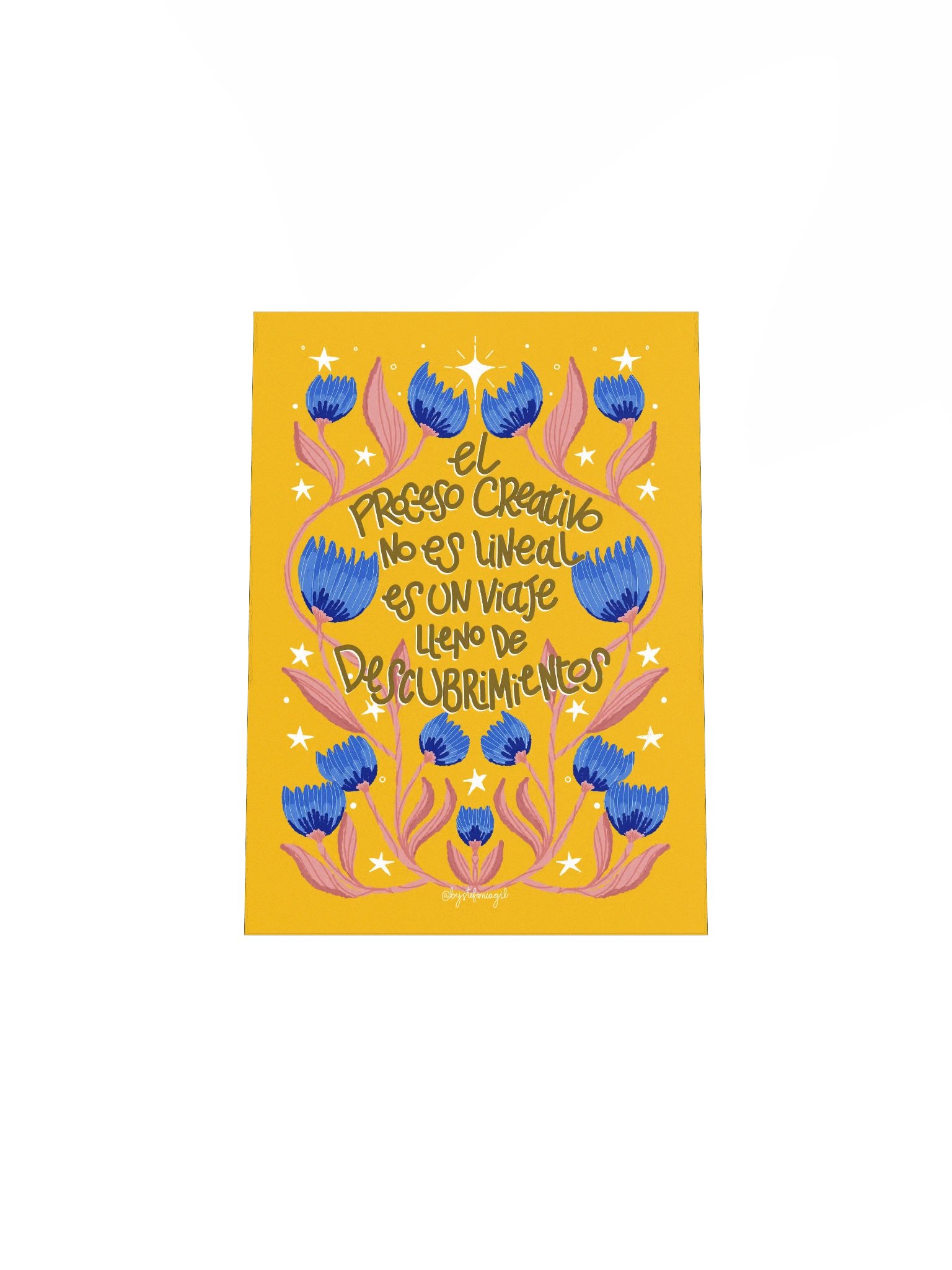 El Proceso Creativo II Enhanced Matte Paper Poster product image (28)