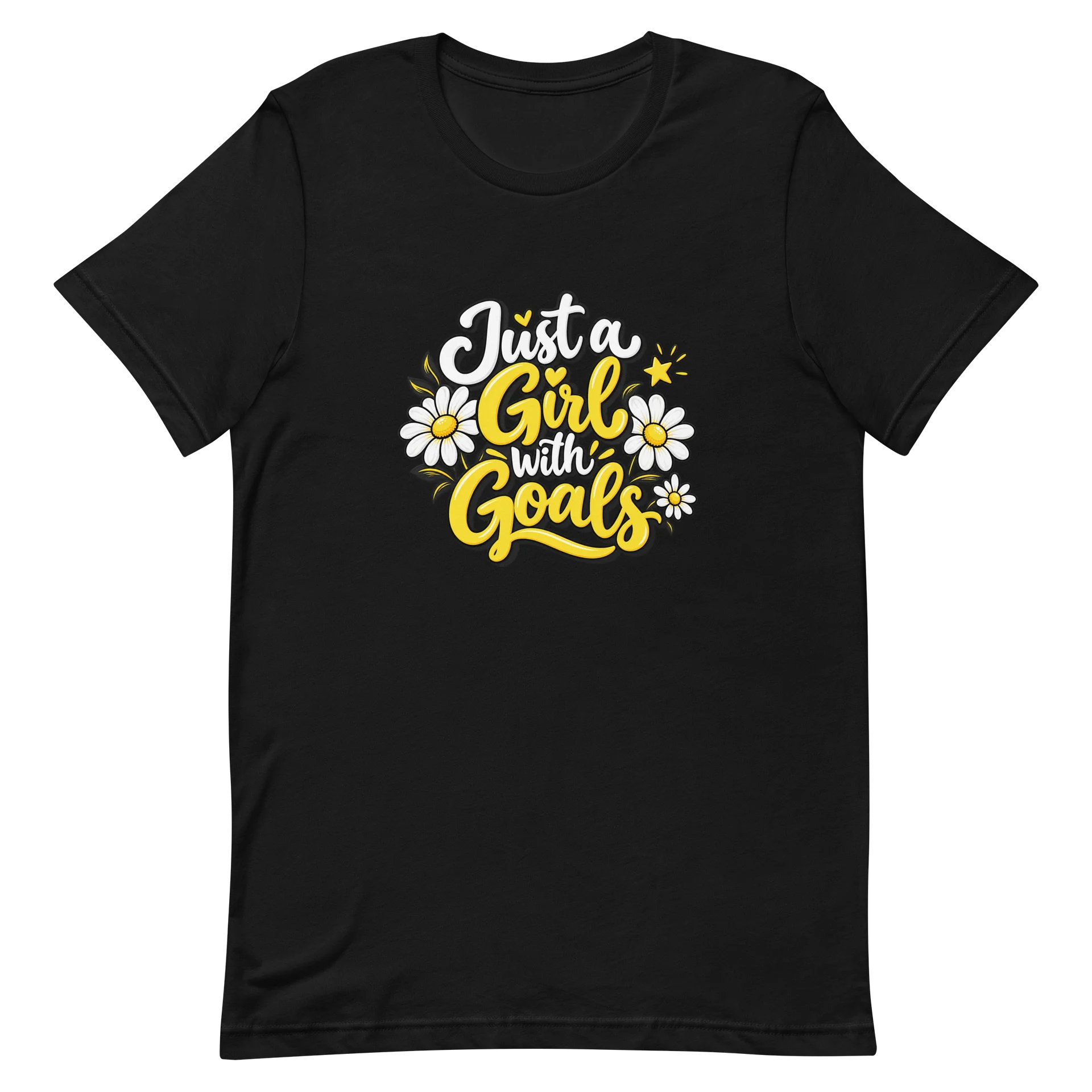 Just a Girl with Goals Tee product image (5)