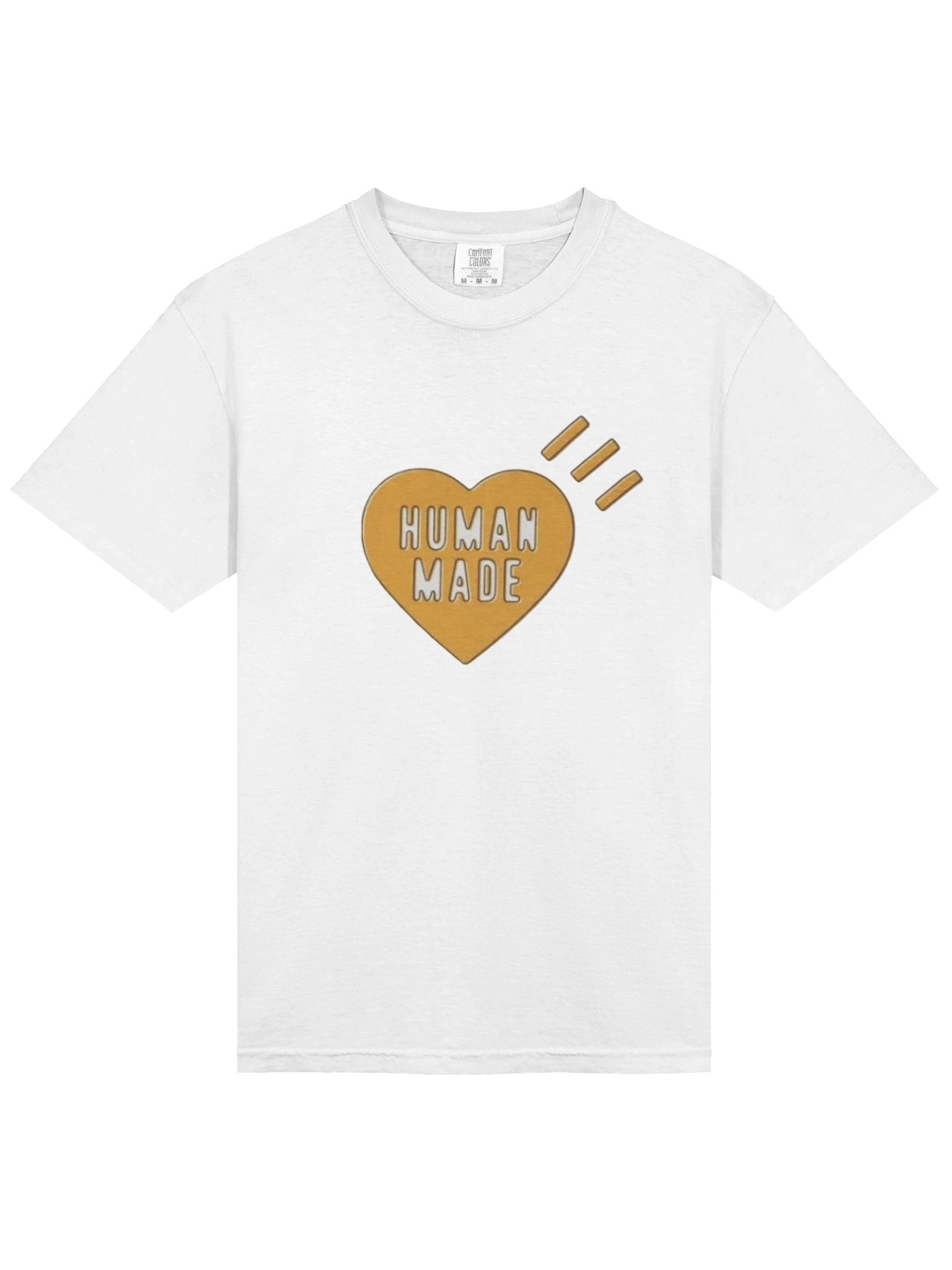 Human Made T Shirt Yellow product image (1)