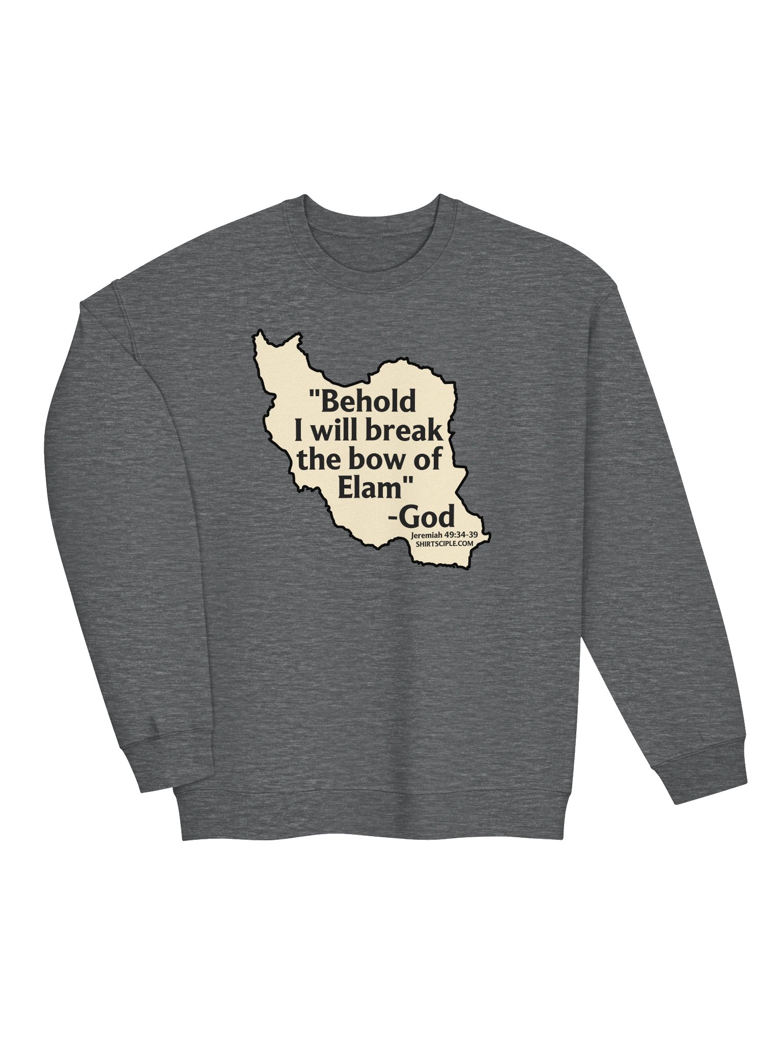I will break the bow of Elam Sweatshirt product image (6)