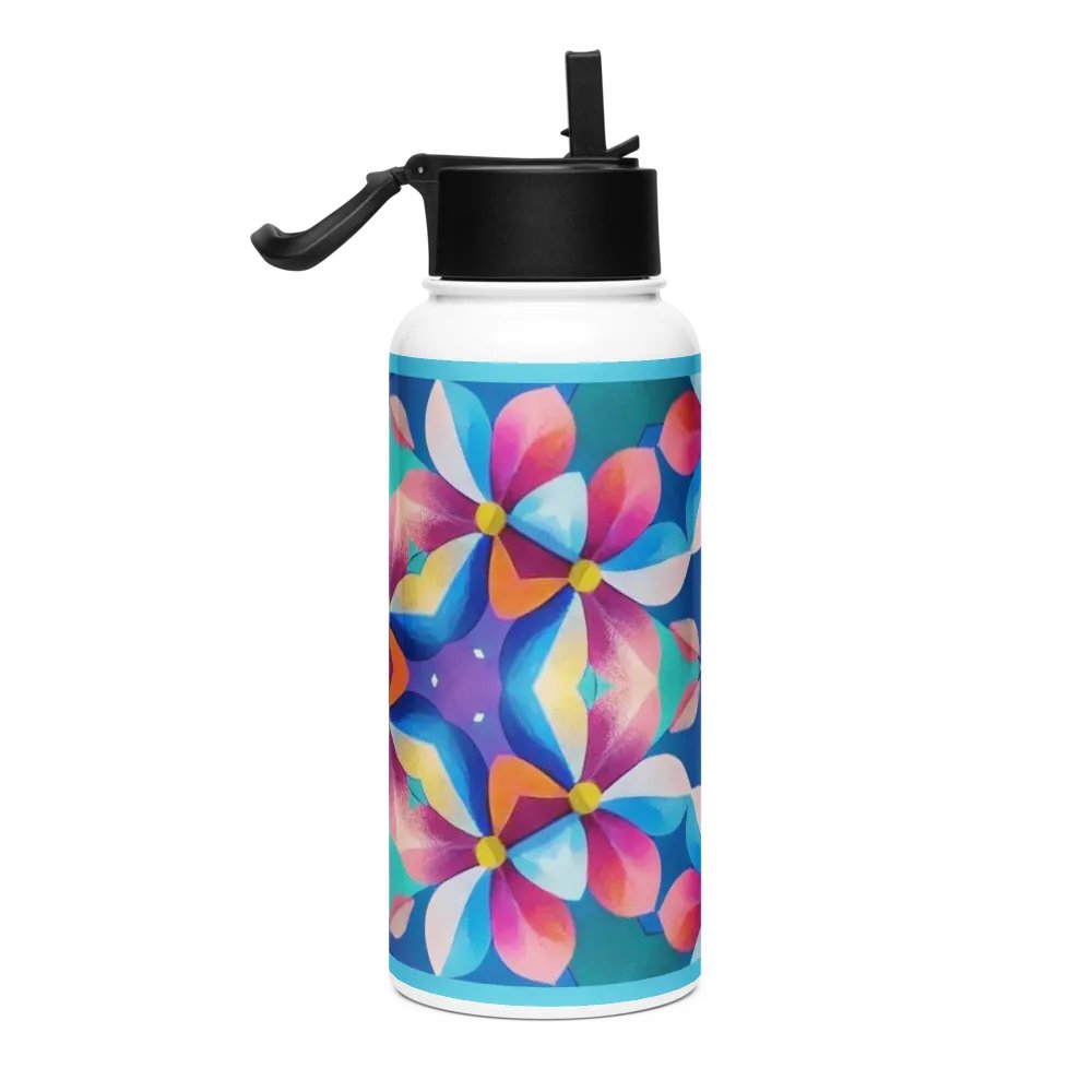 Floral Symphony Stainless Steel Bottle product image (4)