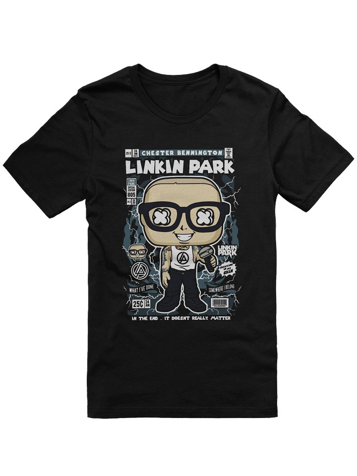 Linkin Park Tribute Microphone Tee product image (1)
