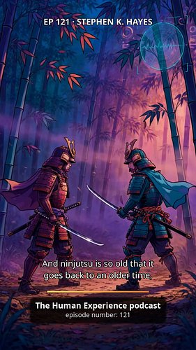 In ninjutsu, there was no second place — you were killed or maimed.

Stephen K. Hayes, the first American to train in ninjuts...