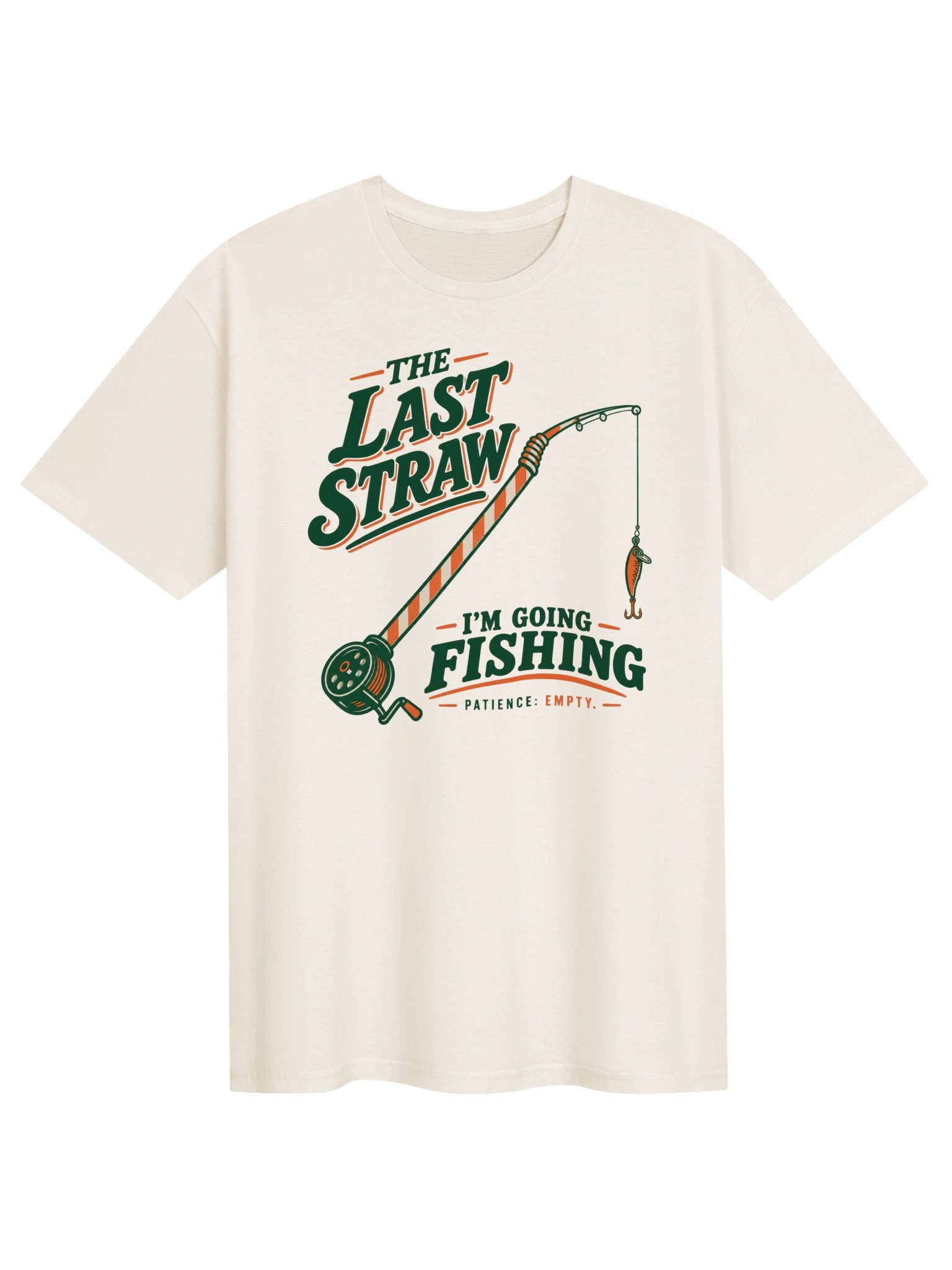 The Last Straw T-Shirt product image (1)