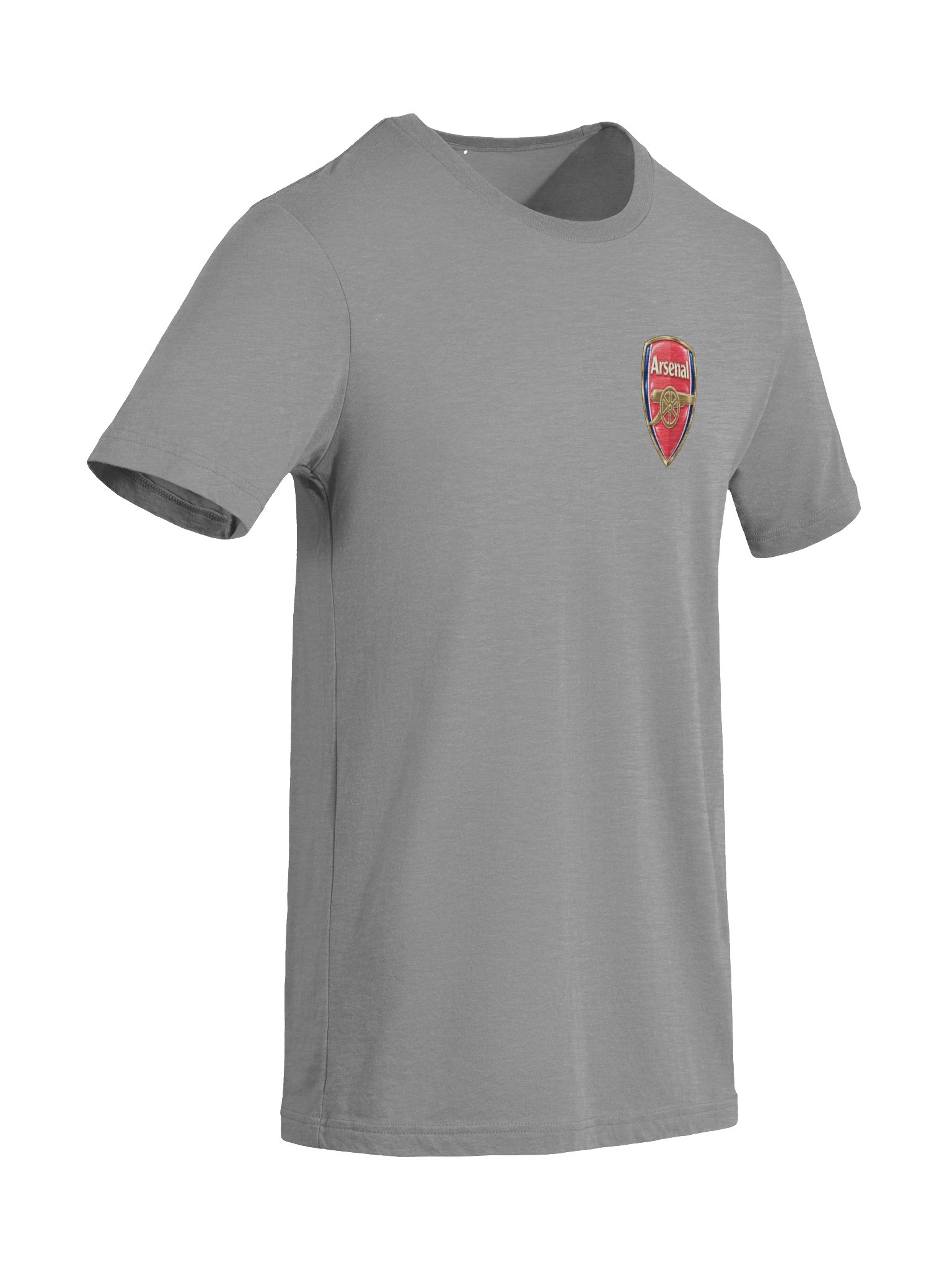 Arsenal Crest Black Triblend Tee product image (8)