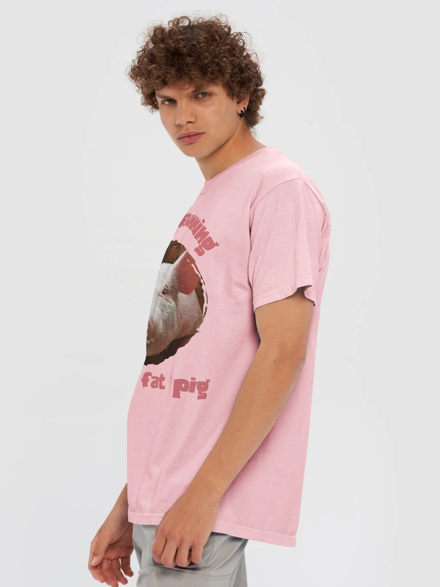 Ultra-Soft Fat Pig Heavyweight Tee product image (4)