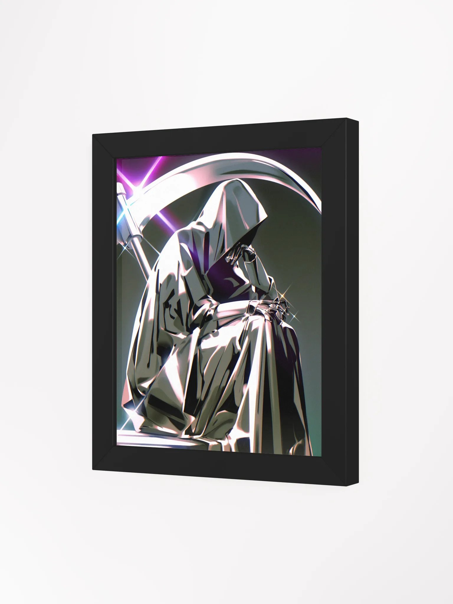 Metallic Reaper Matte Poster product image (3)
