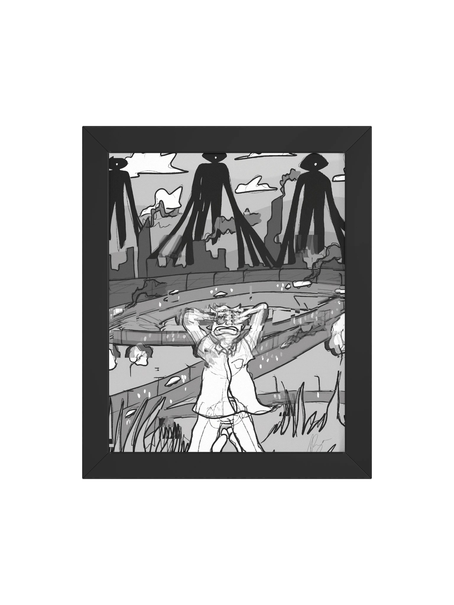 Hopeless — Framed Print product image (100)