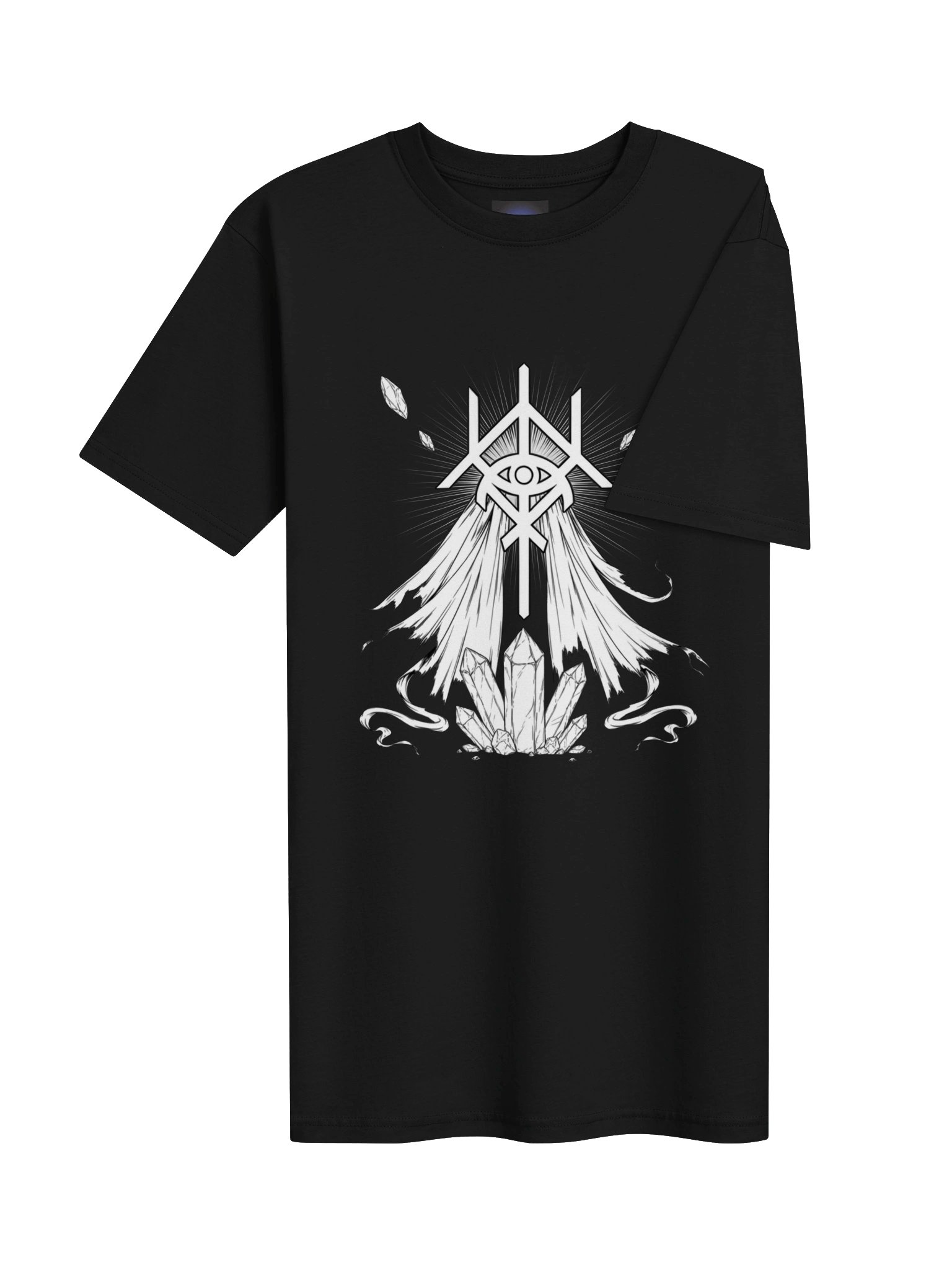 The Cryptic Seer // Ethereal Quartz Heavyweight Tee product image (6)