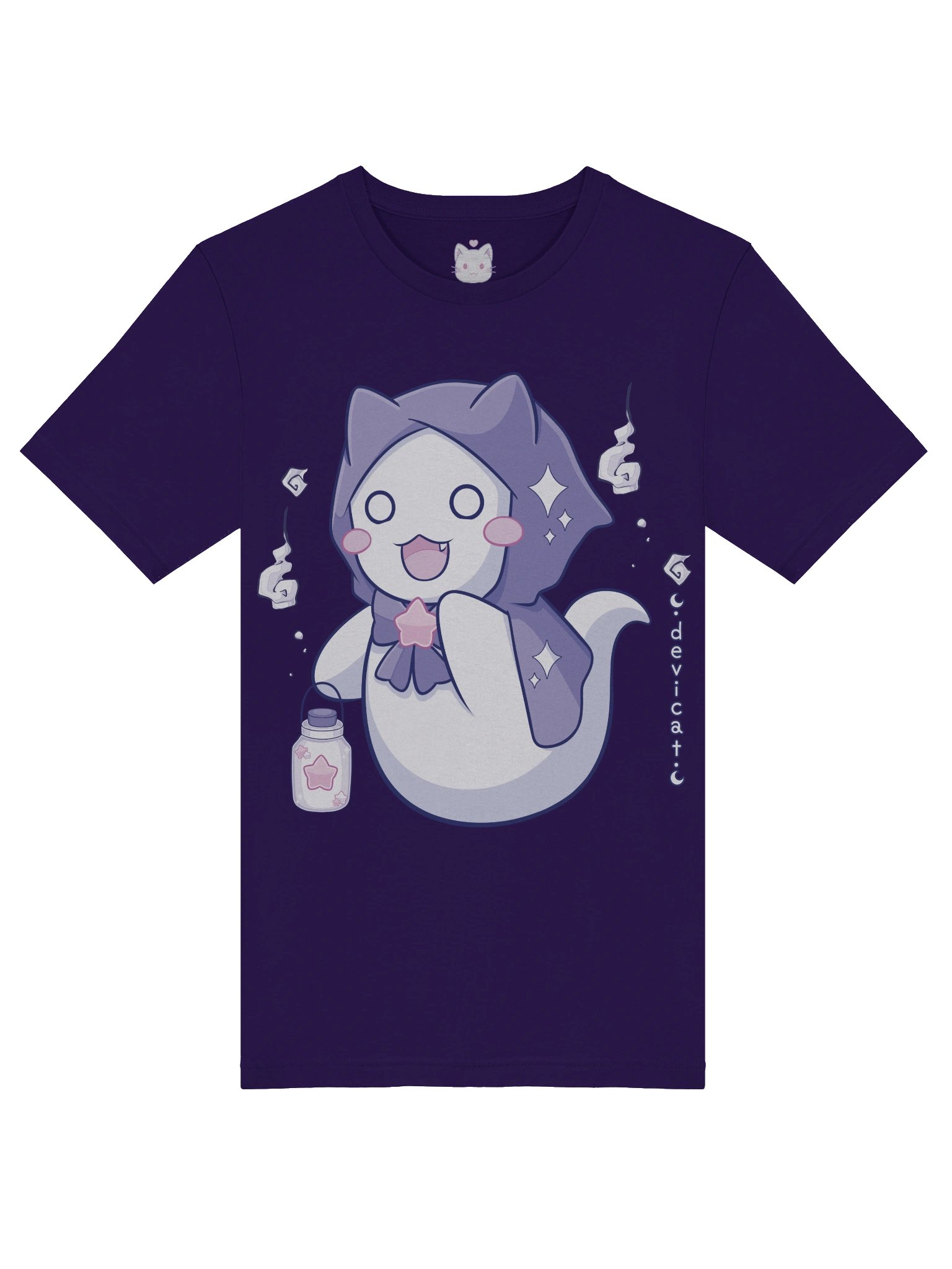 CandiCat Ghost Cat 2023 T-Shirt product image (5)