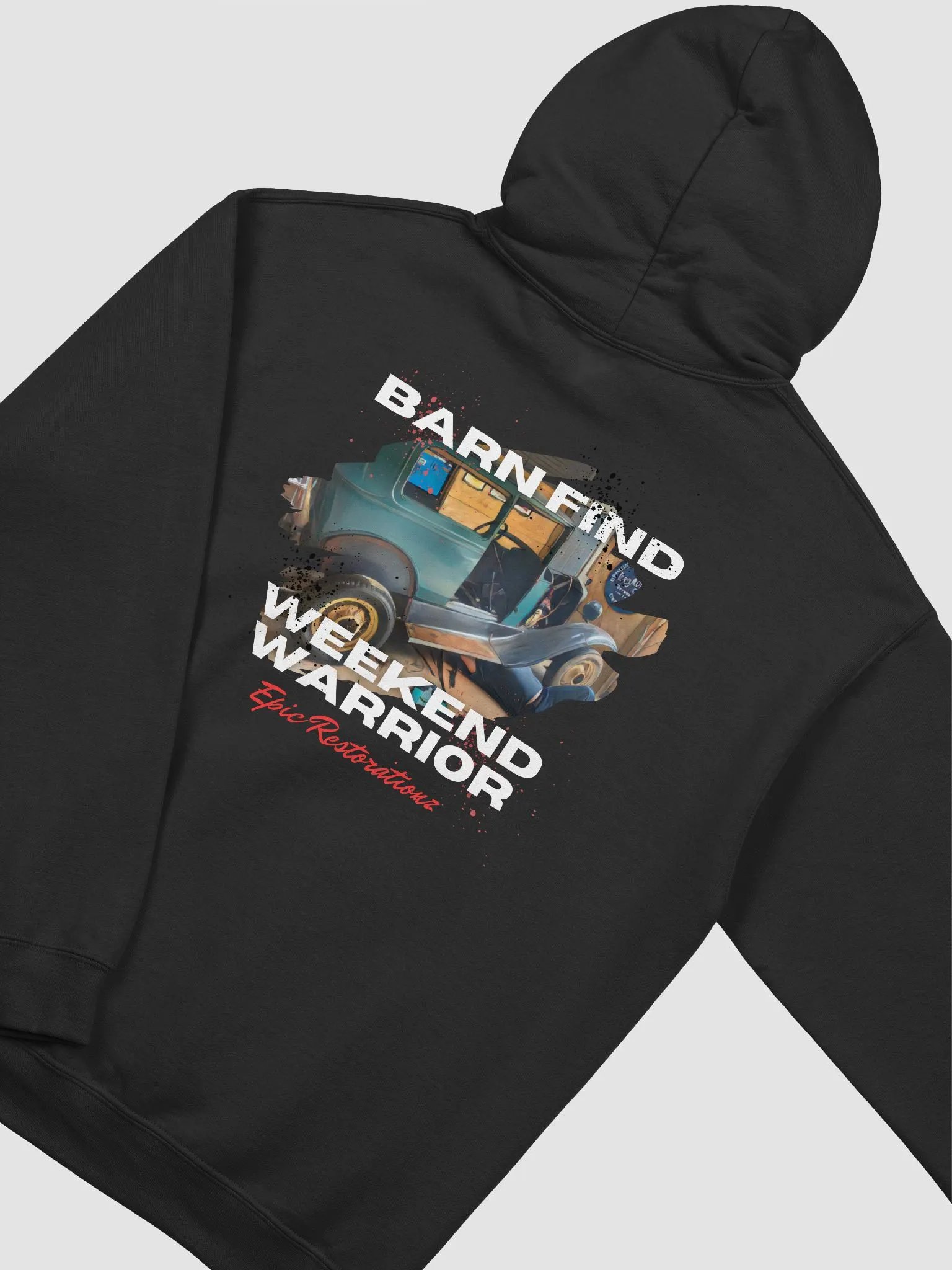 ER Weekend Warrior Series Hooded Sweatshirt product image (4)