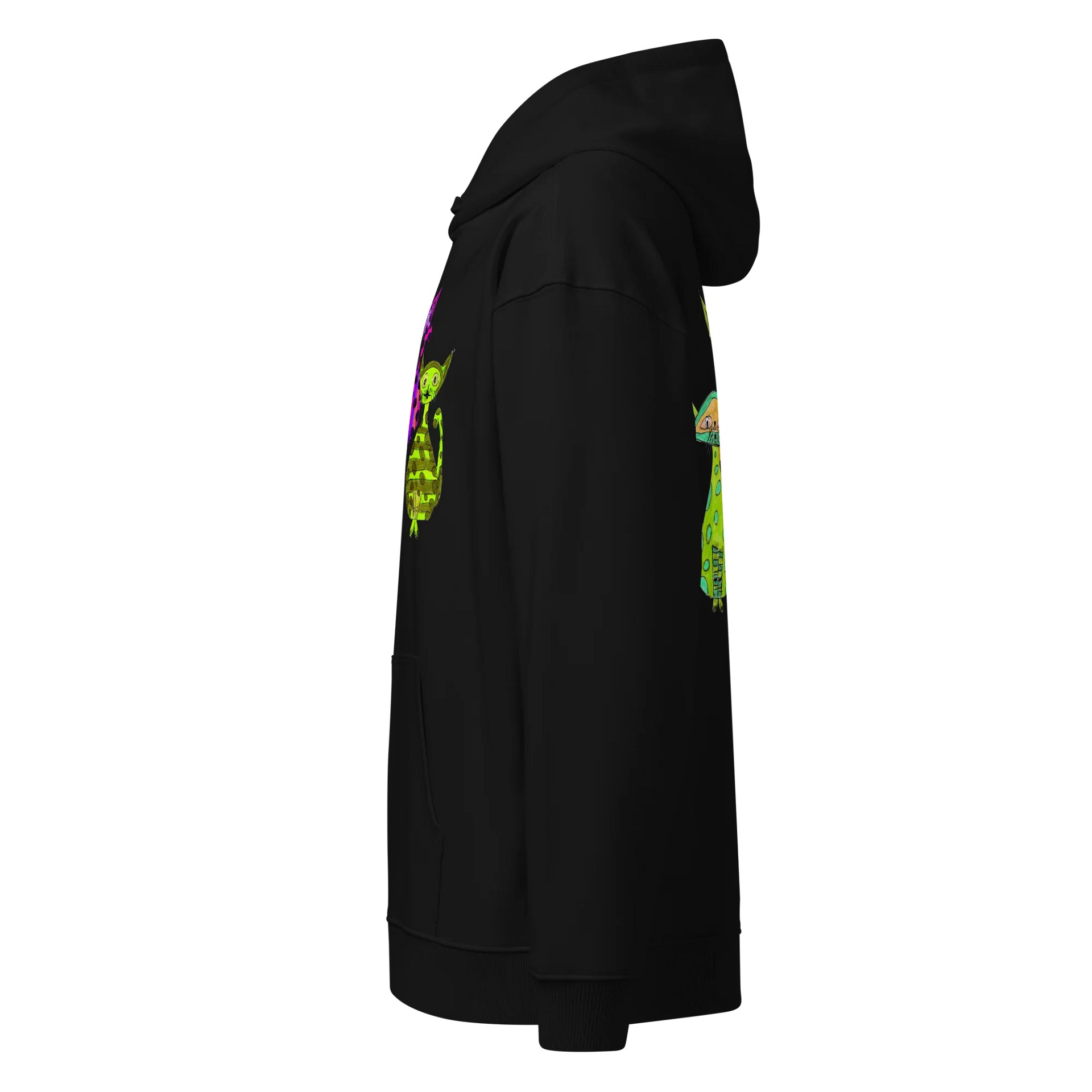 Cosmic Cats Unisex Hoodie product image (11)