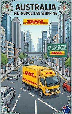 Australia DHL shipping 1-2kg 3-5 days (Metropolitan) - non food products product image (1)