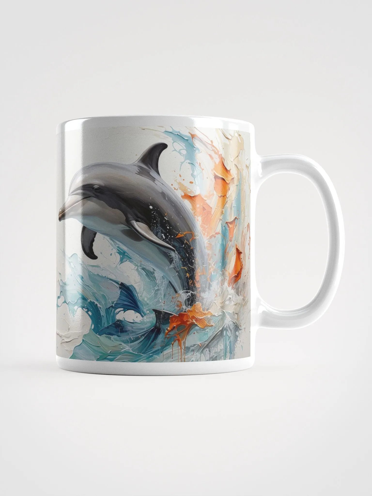 Tide Jumper Dolphin Mug product image (1)