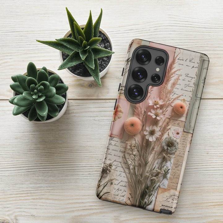 Botanical Bliss Samsung® Tough Case product image (2)