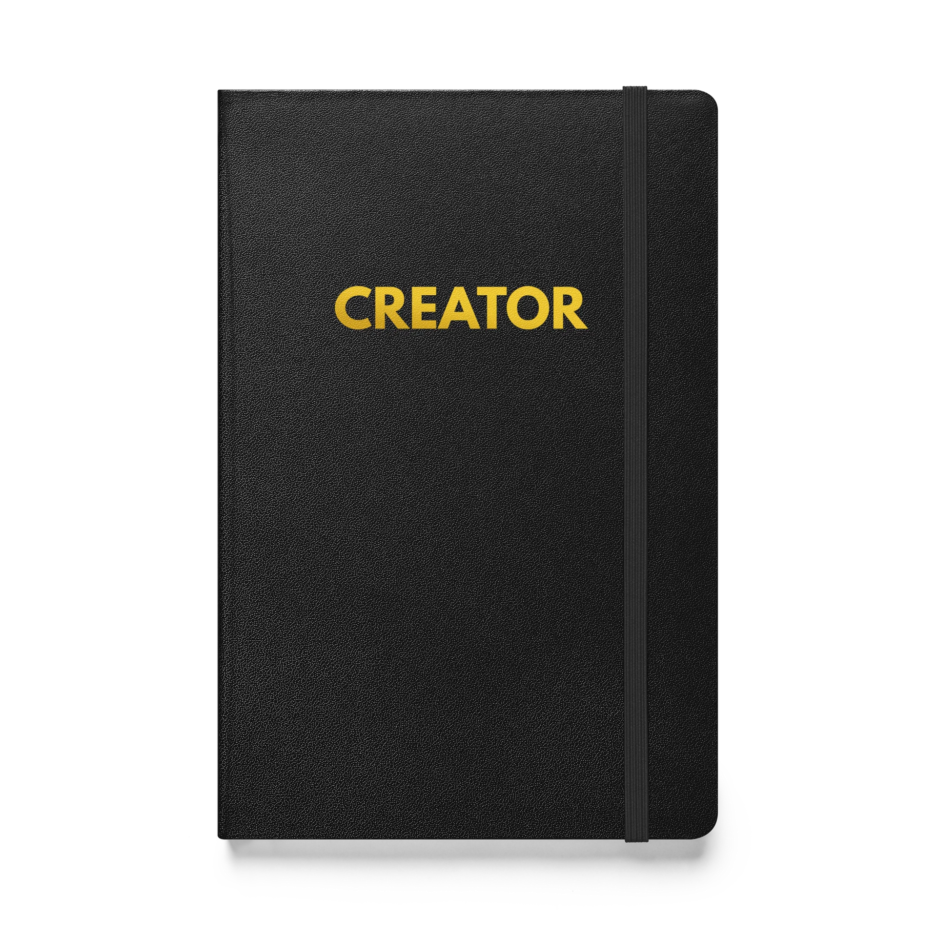 CREATOR Hardcover Notebook product image (1)