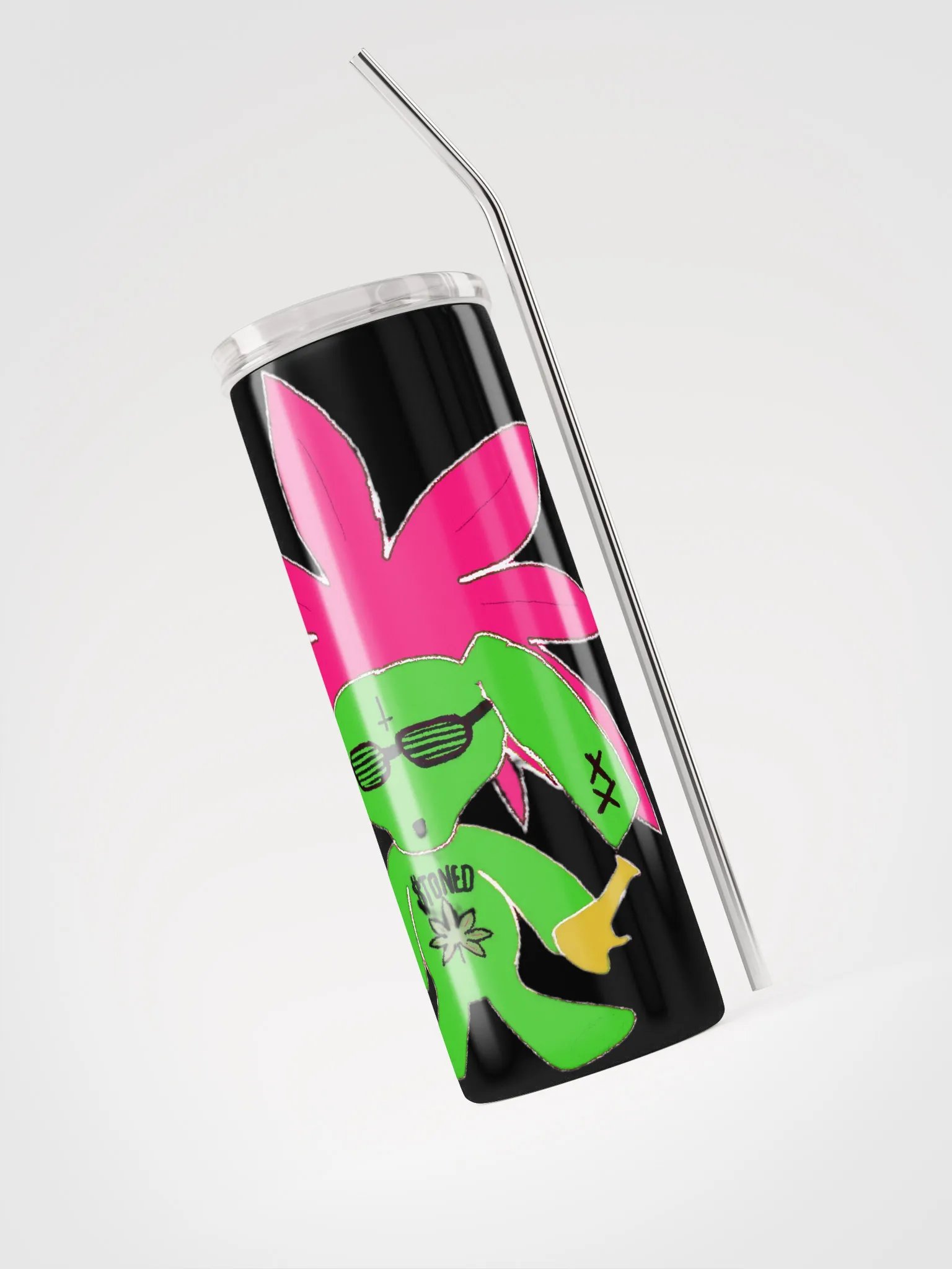 Stoner Bunny Tumbler product image (3)