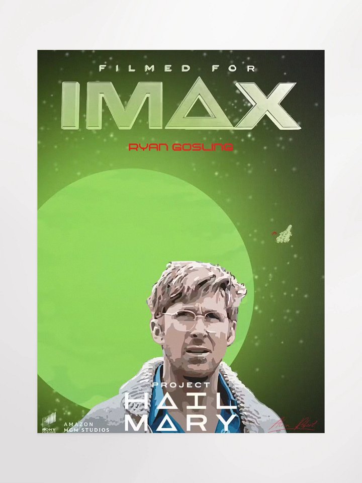 Project Hail Mary (2026) IMAX Poster product image (1)