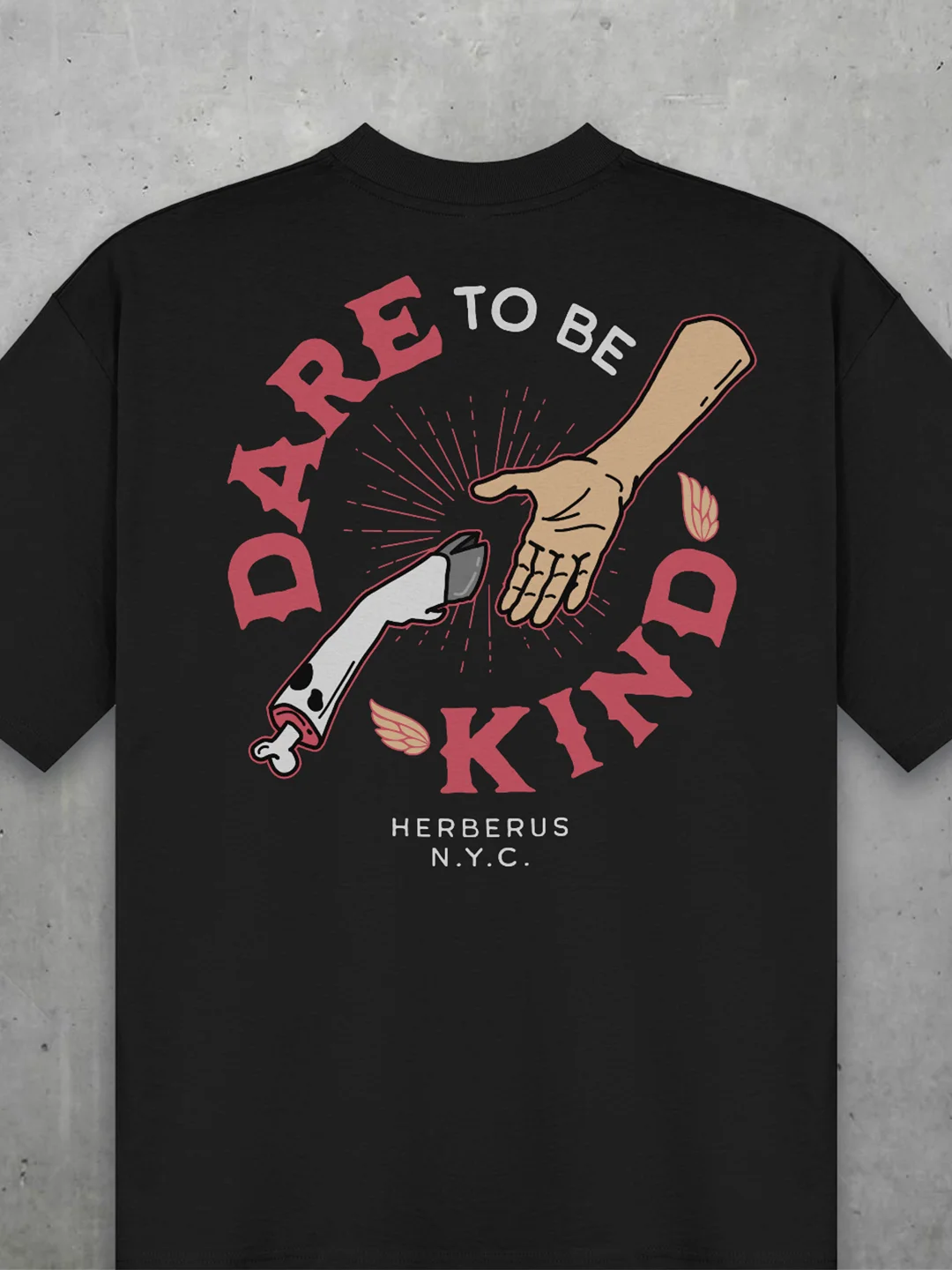 Dare To Be Kind Oversized Tee product image (1)