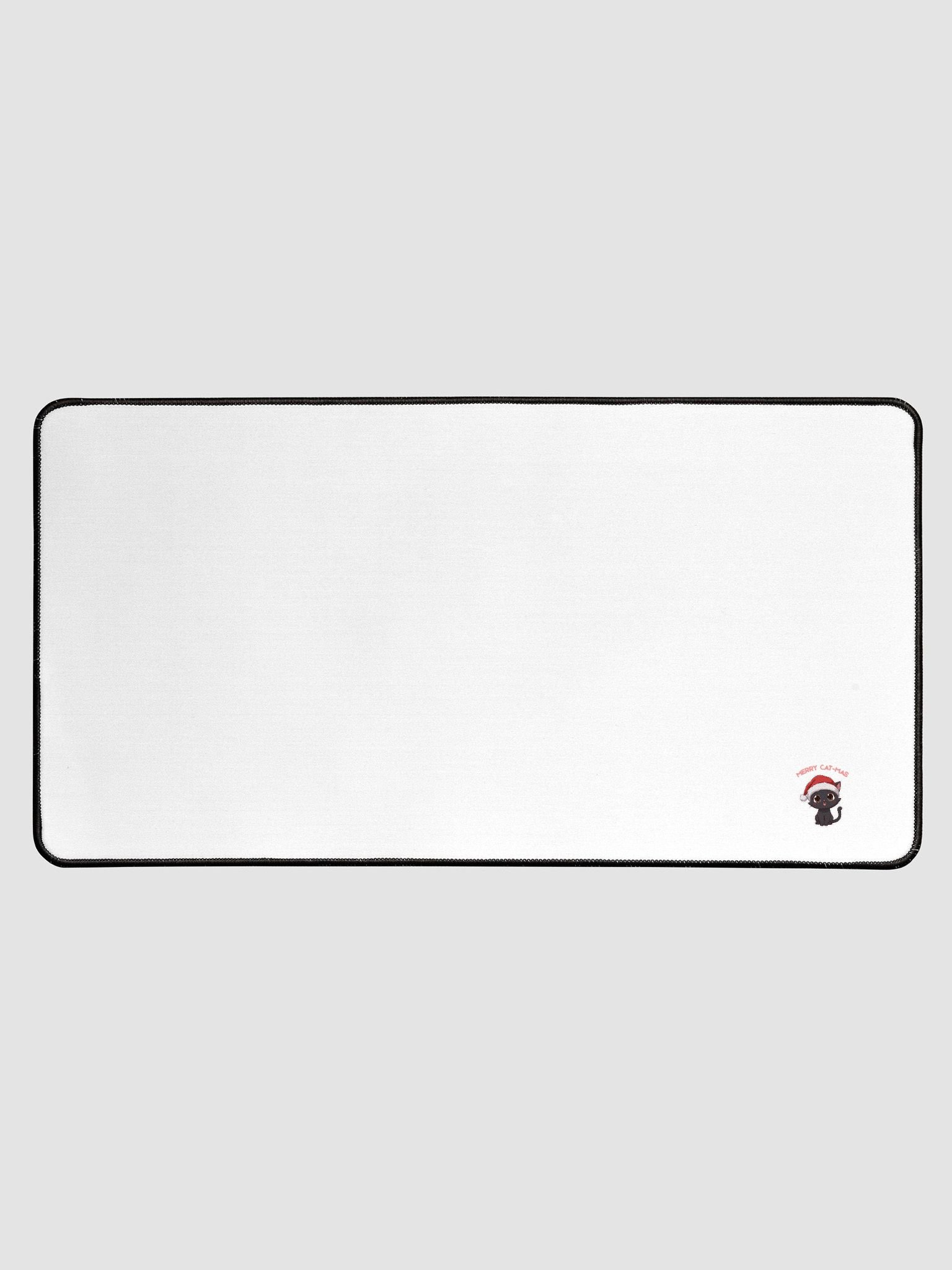 Merry Cat-mas Desk Mat 15.5x31.5 product image (1)