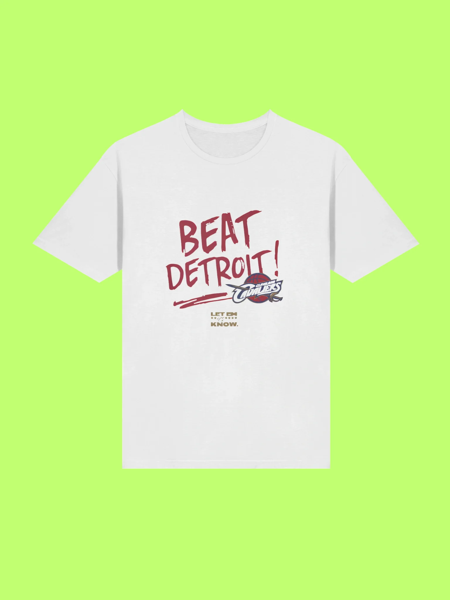 Beat Detroit Shirt product image (2)