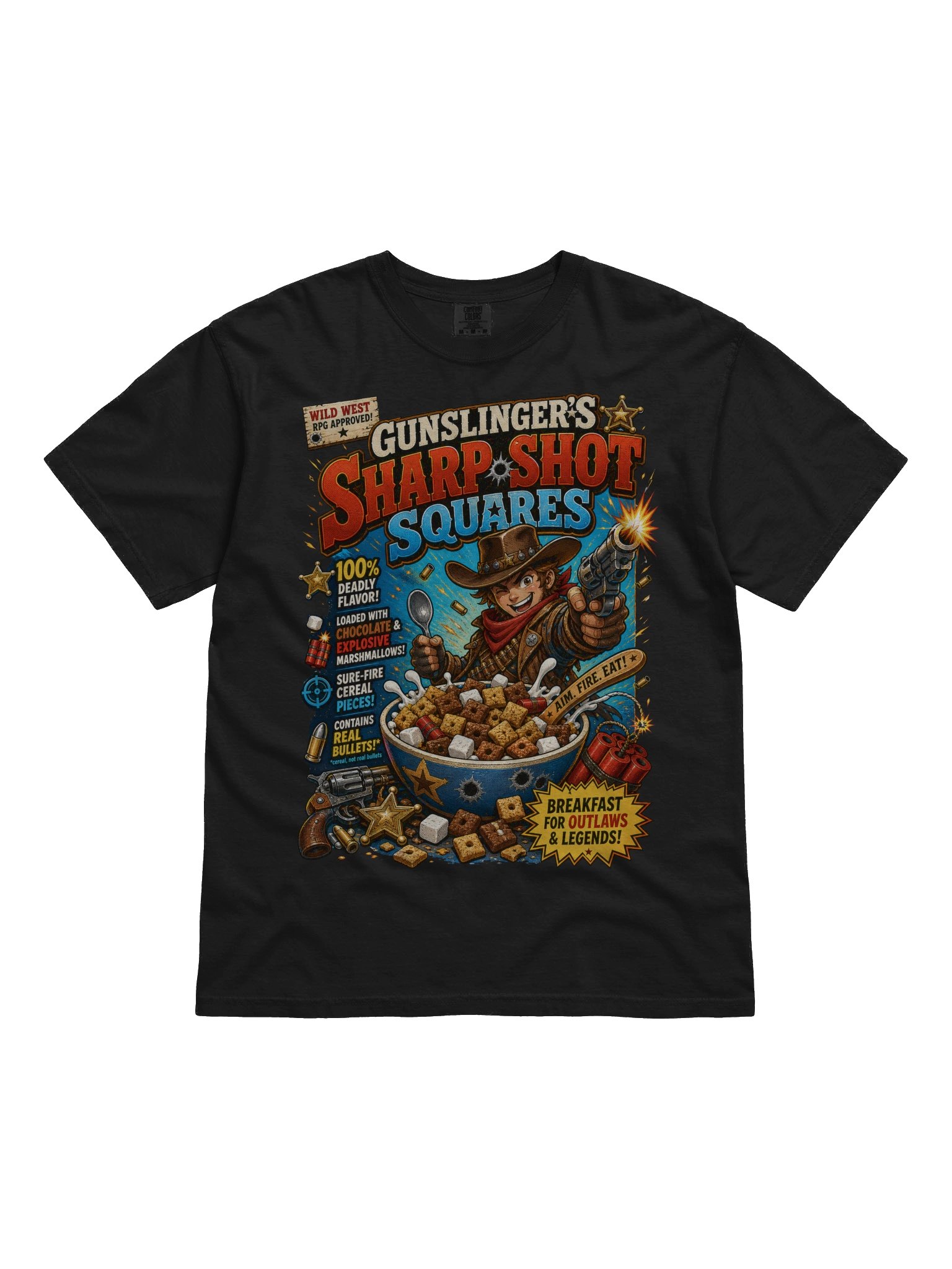 Gunslinger's Sharp Shot Squares product image (1)