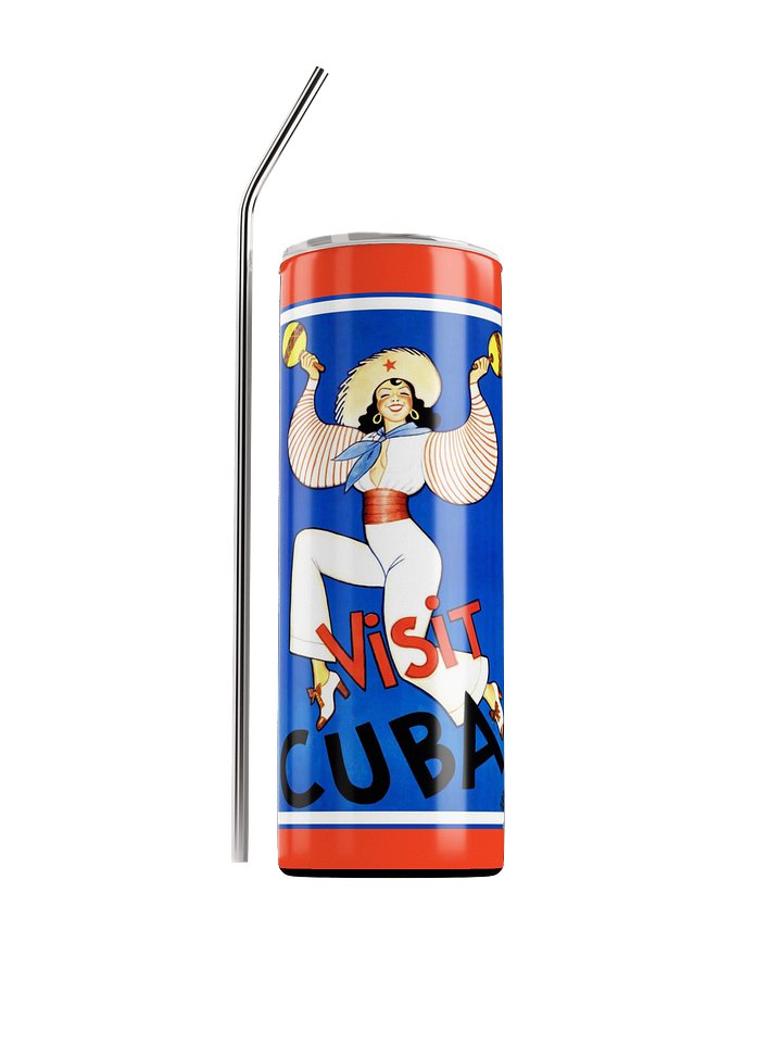 Visit Cuba Vintage Travel Tumbler product image (1)