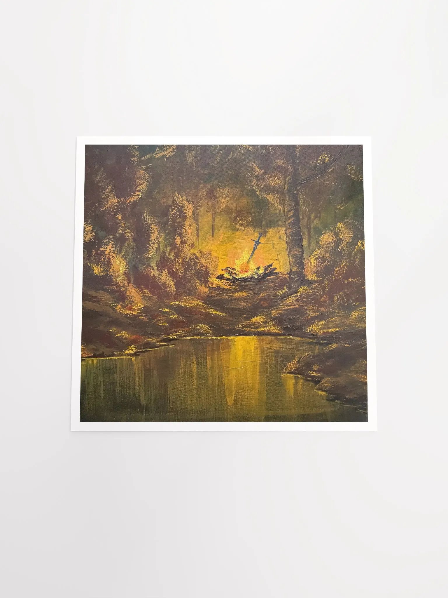 Campfire Print product image (4)