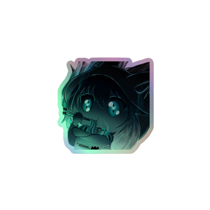 Rev Taken Holo Sticker product image (2)