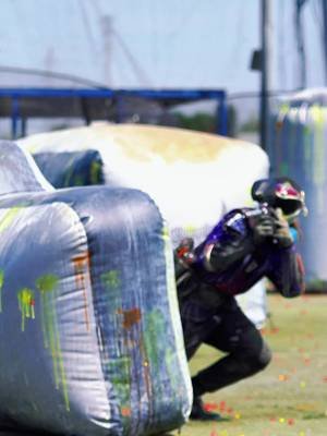 Chris thought he had the angle… Ethan had a different plan. 👀 Blink and you’re walking off. #P#PaintballAgg #PMDRPaintball #BunkerKill #Adrenaline 