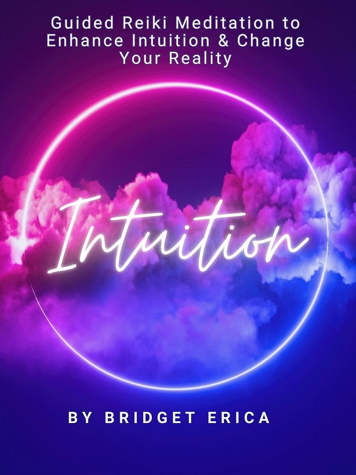 Reiki Guided Meditation to ACTUALLY Increase Your Intuition and CHANGE Your Reality product image (1)