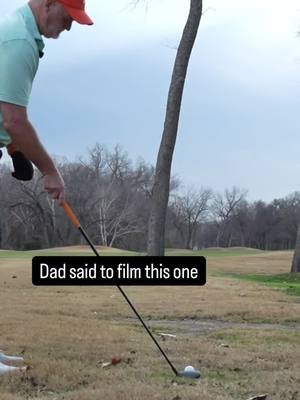#viral #dad #golf #trickshot #pov 