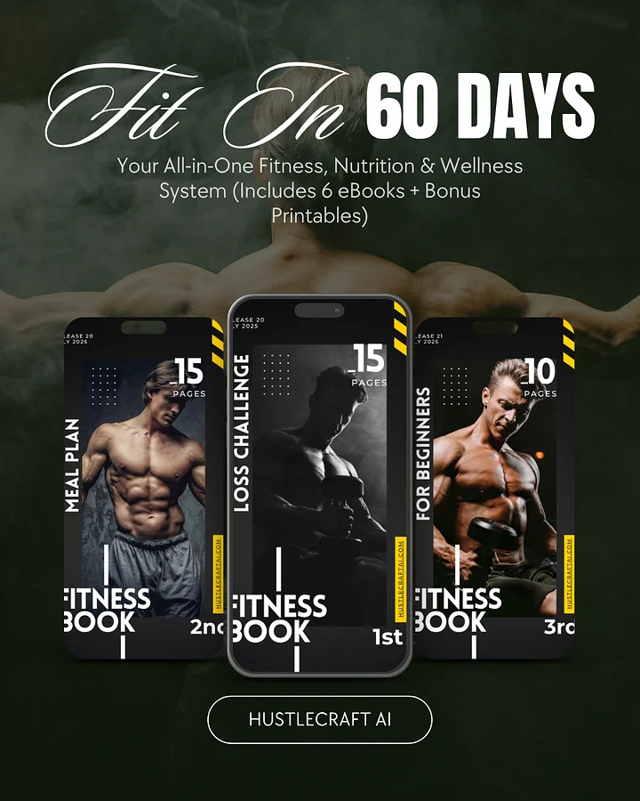 Fit in 60 Days (6-in-1) 50% OFF product image (1)