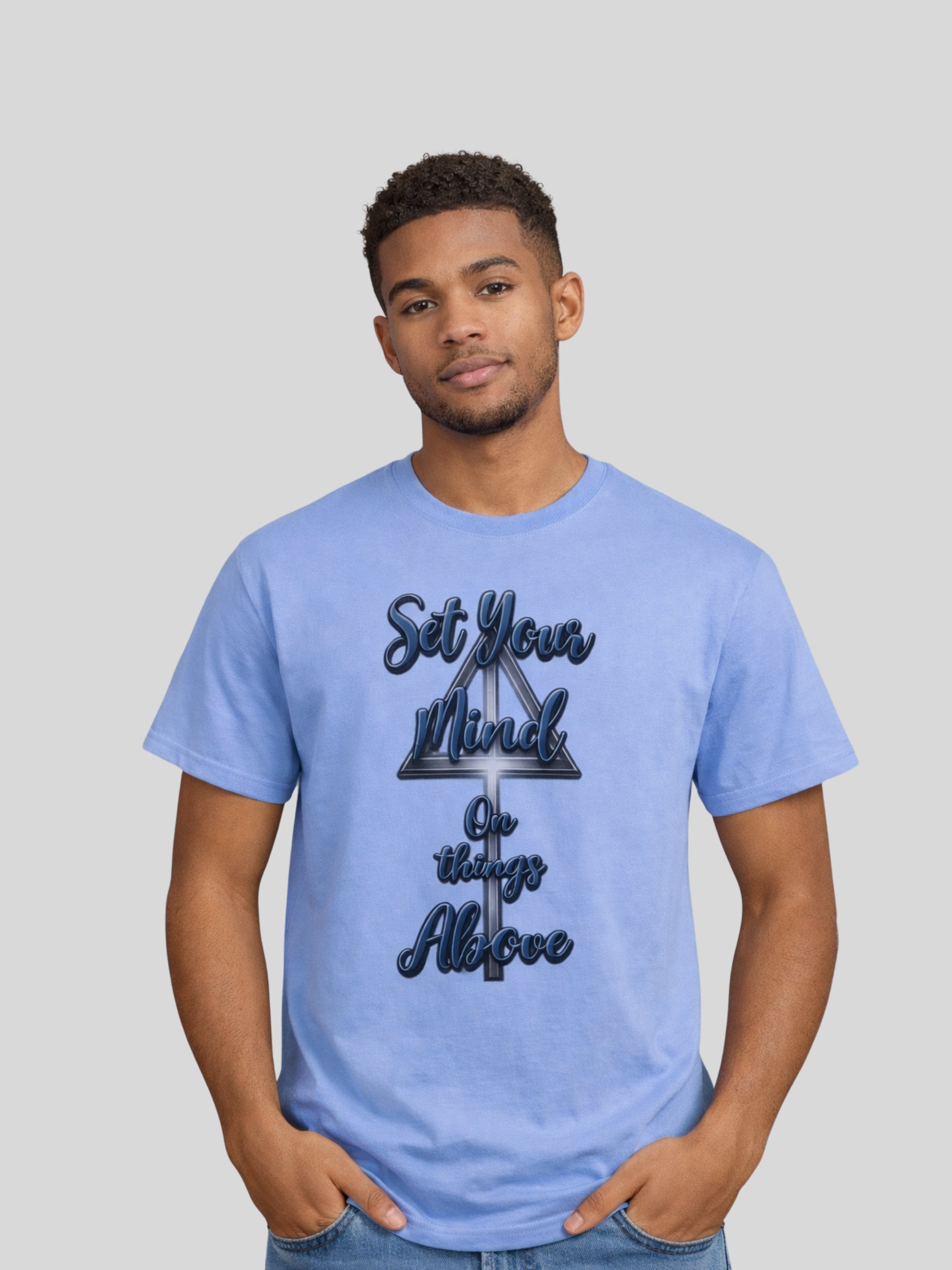 Set Your Mind Above FIRE T-Shirt product image (1)